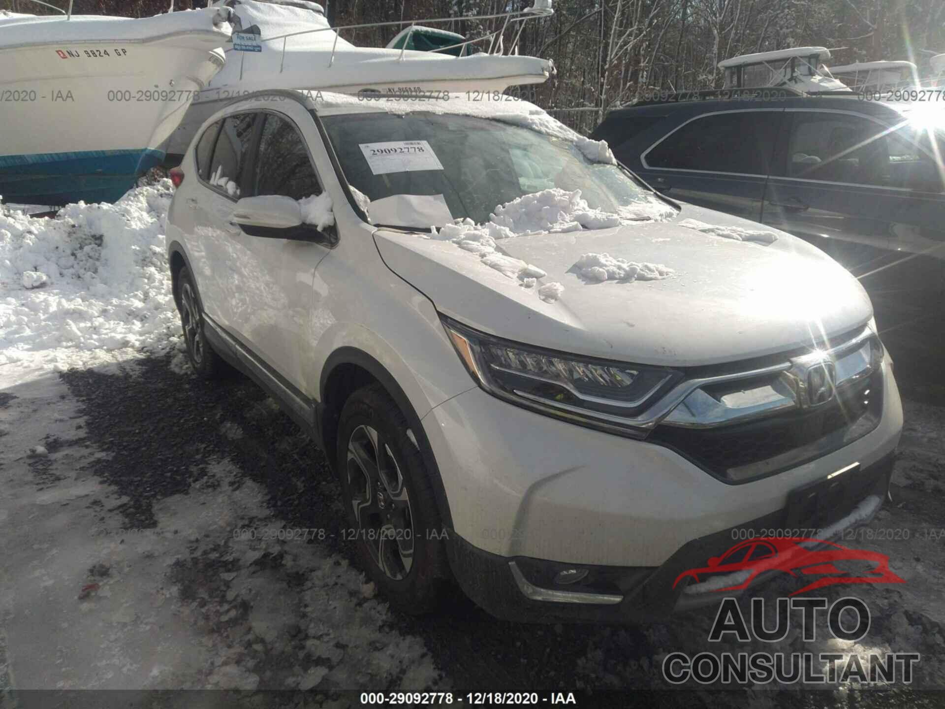 HONDA CR-V 2019 - 7FARW2H98KE010319