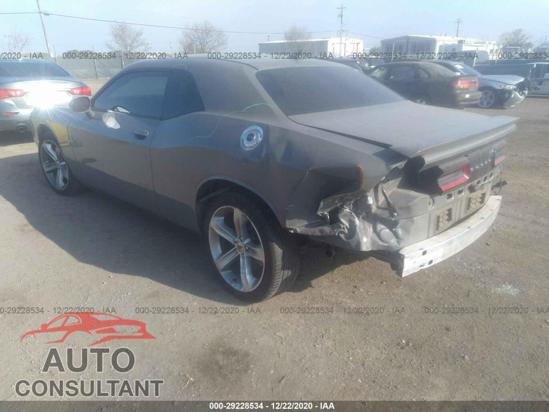 DODGE CHALLENGER 2017 - 2C3CDZAG7HH636184