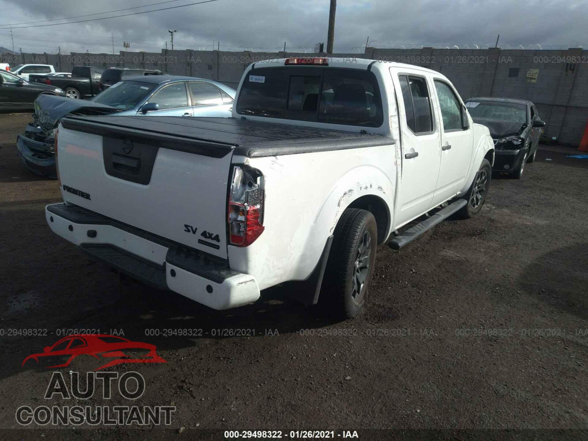 NISSAN FRONTIER 2019 - 1N6AD0EV2KN772743