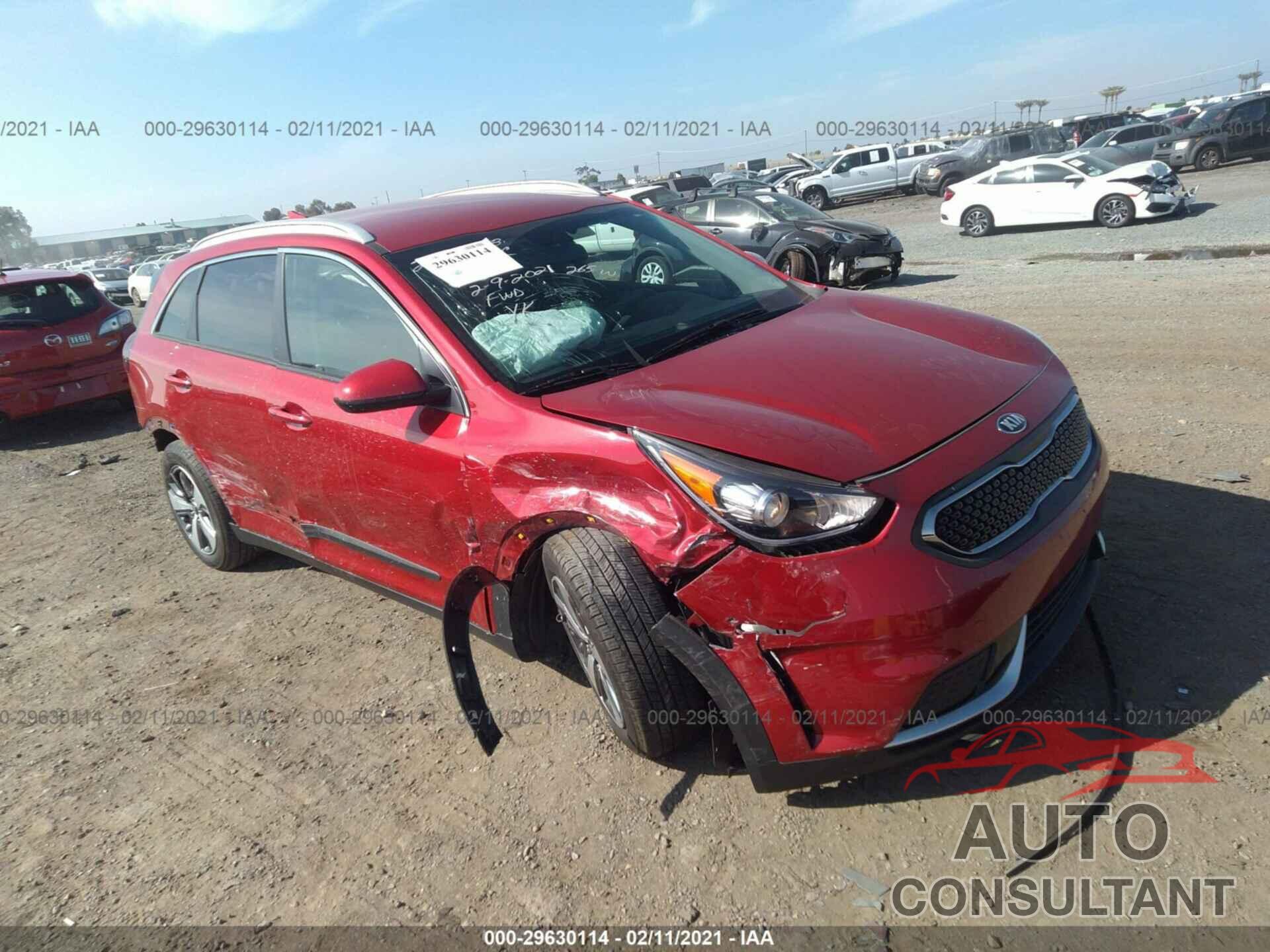 KIA NIRO 2019 - KNDCB3LC2K5287250