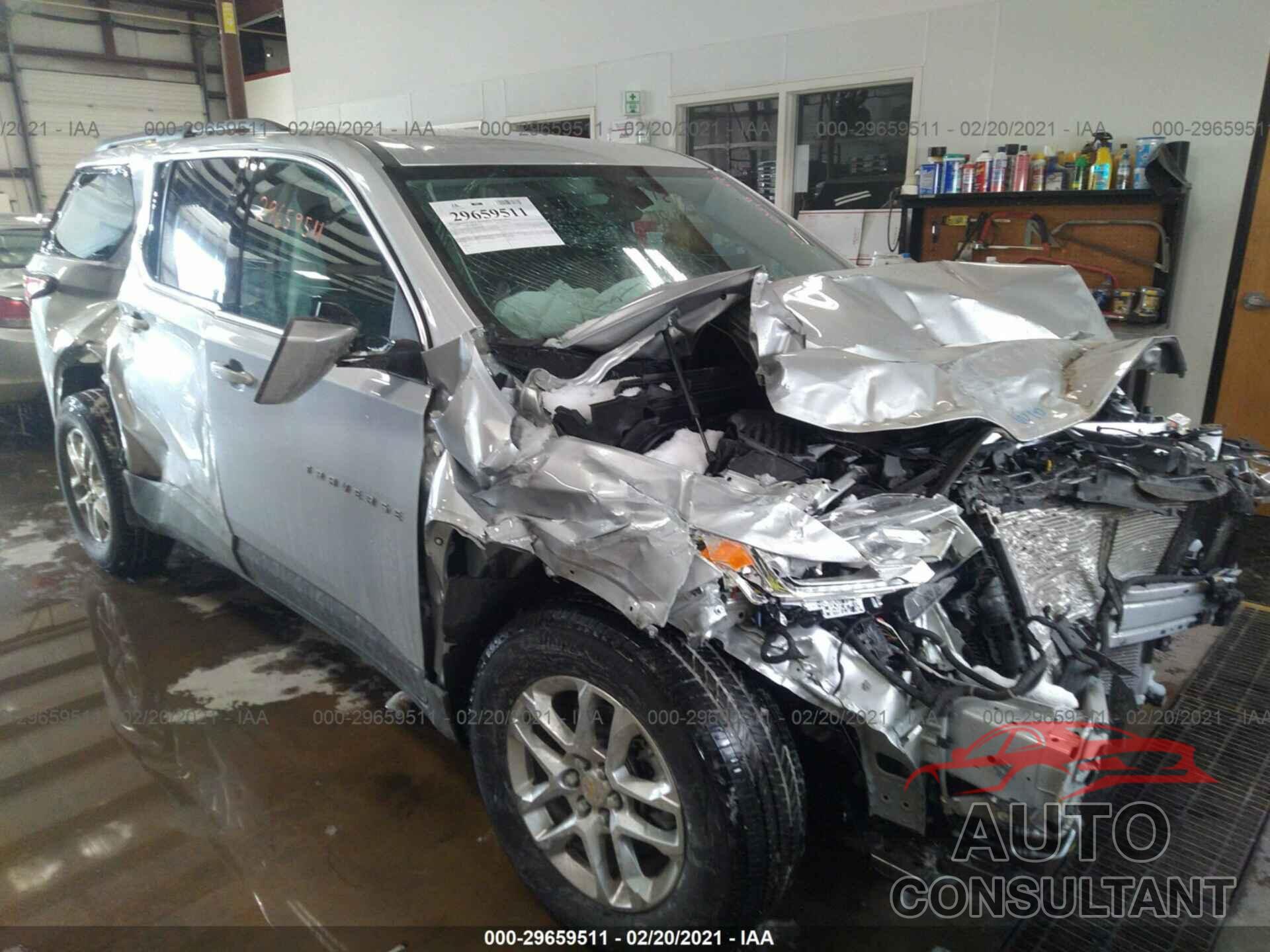 CHEVROLET TRAVERSE 2021 - 1GNEVGKW9MJ140590