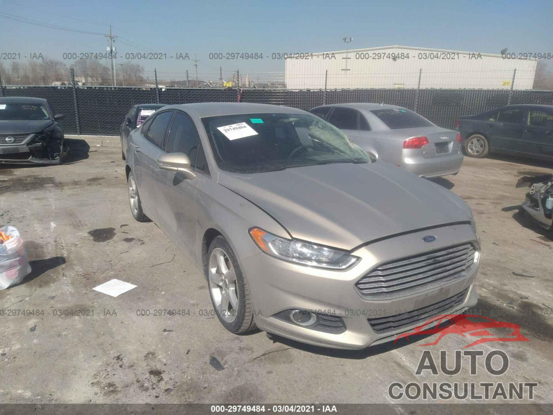 FORD FUSION 2016 - 3FA6P0HD5GR127405