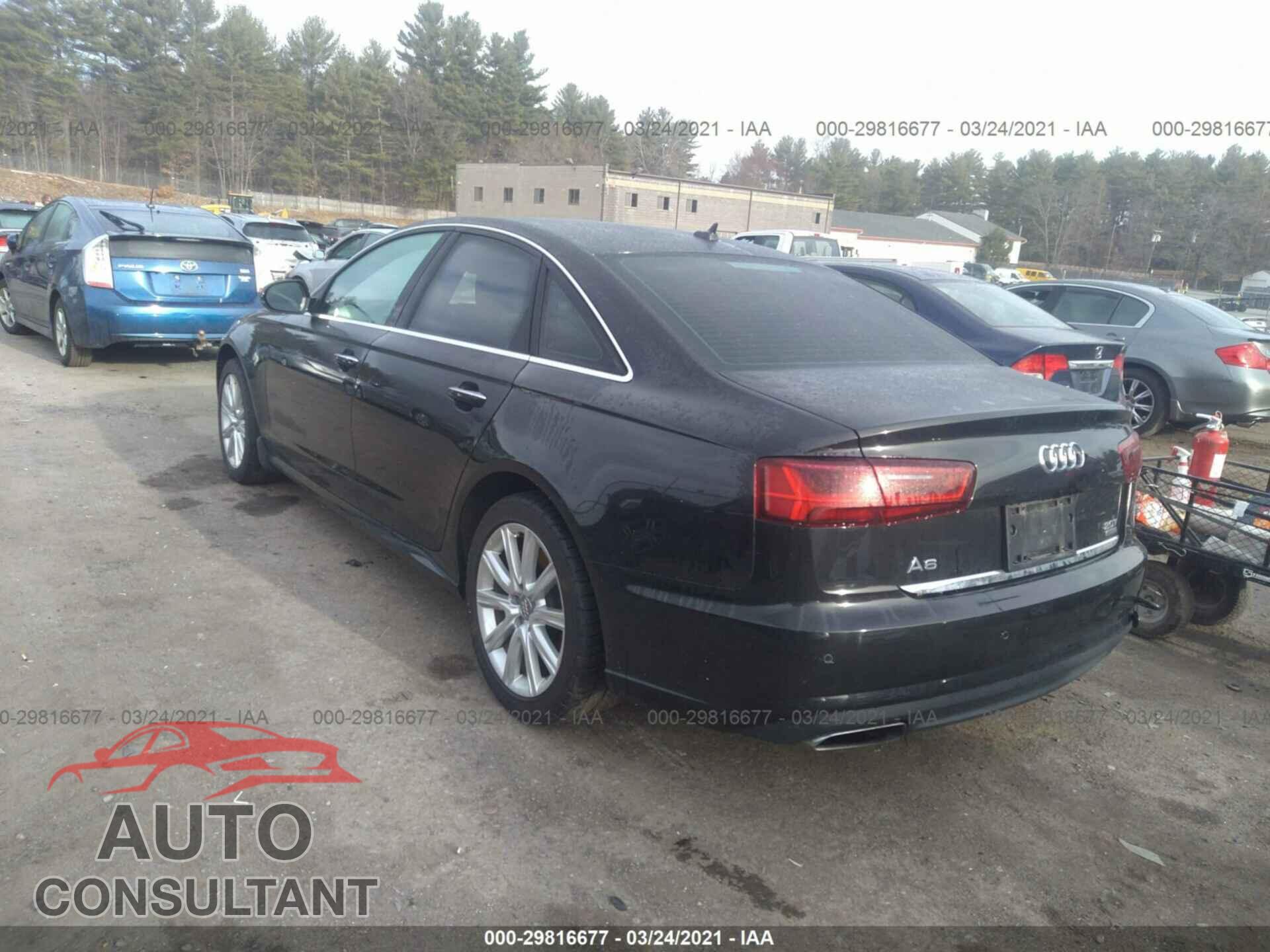 AUDI A6 2016 - WAUGFAFC4GN008245