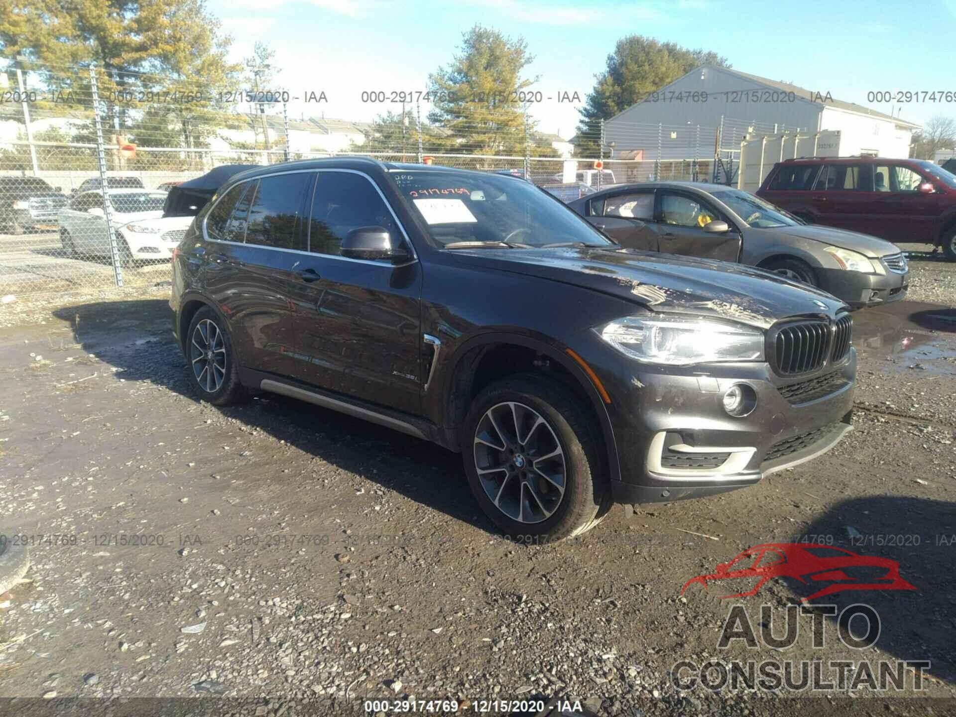 BMW X5 2017 - 5UXKR0C32H0X82459