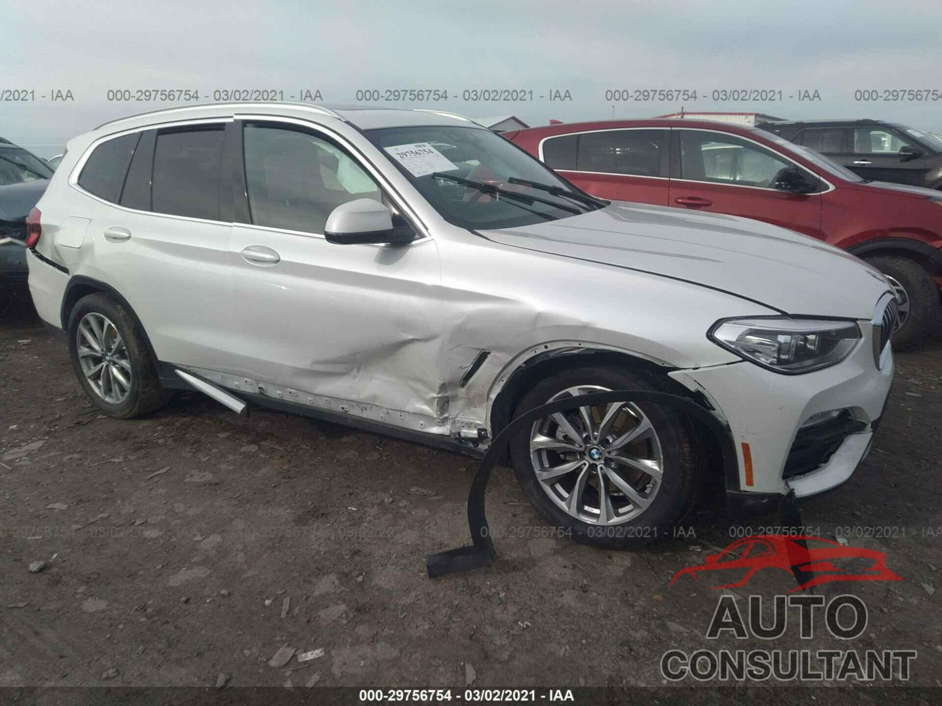 BMW X3 2019 - 5UXTR7C50KLE96746