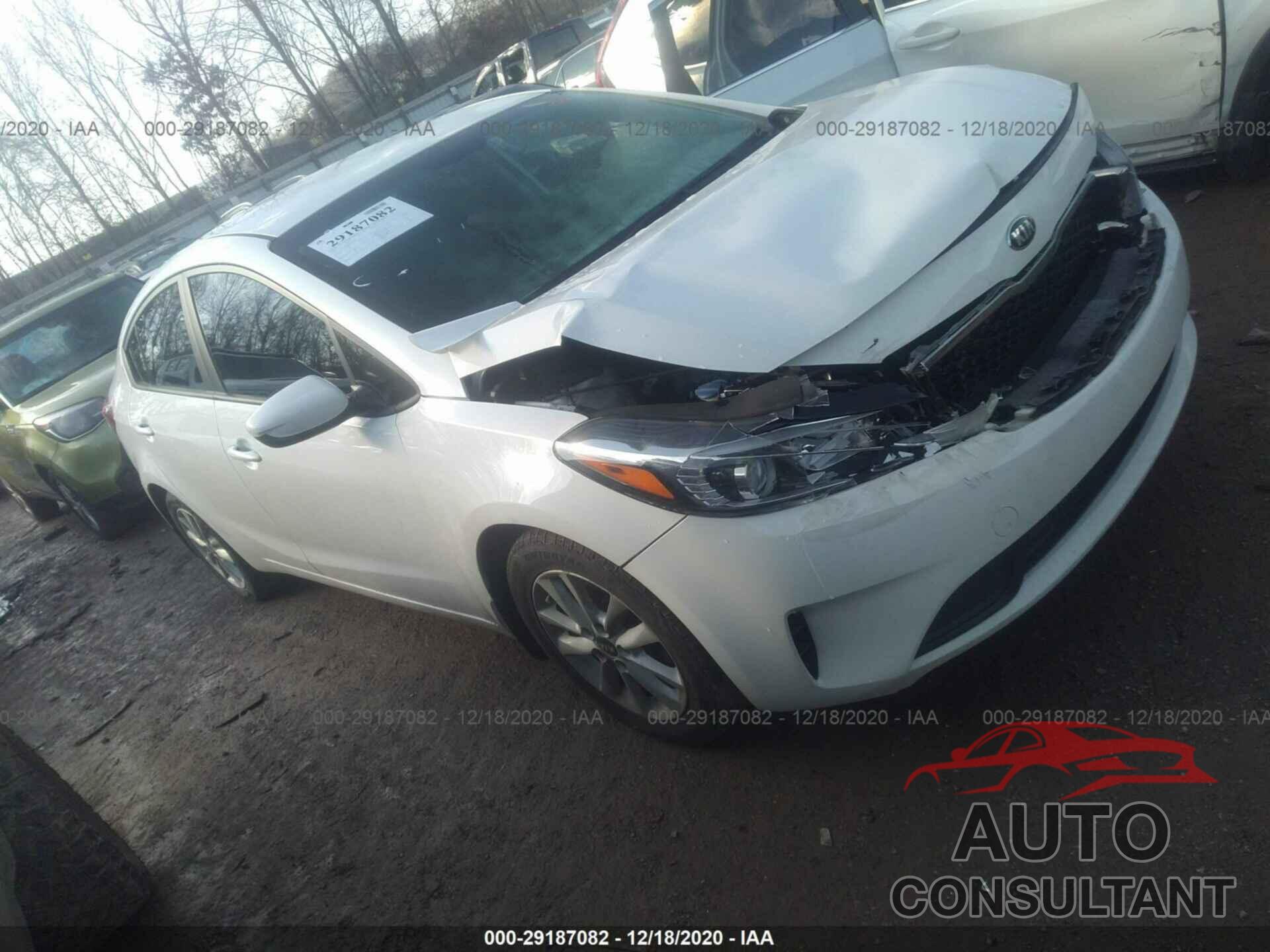 KIA FORTE 2017 - 3KPFL4A70HE090712