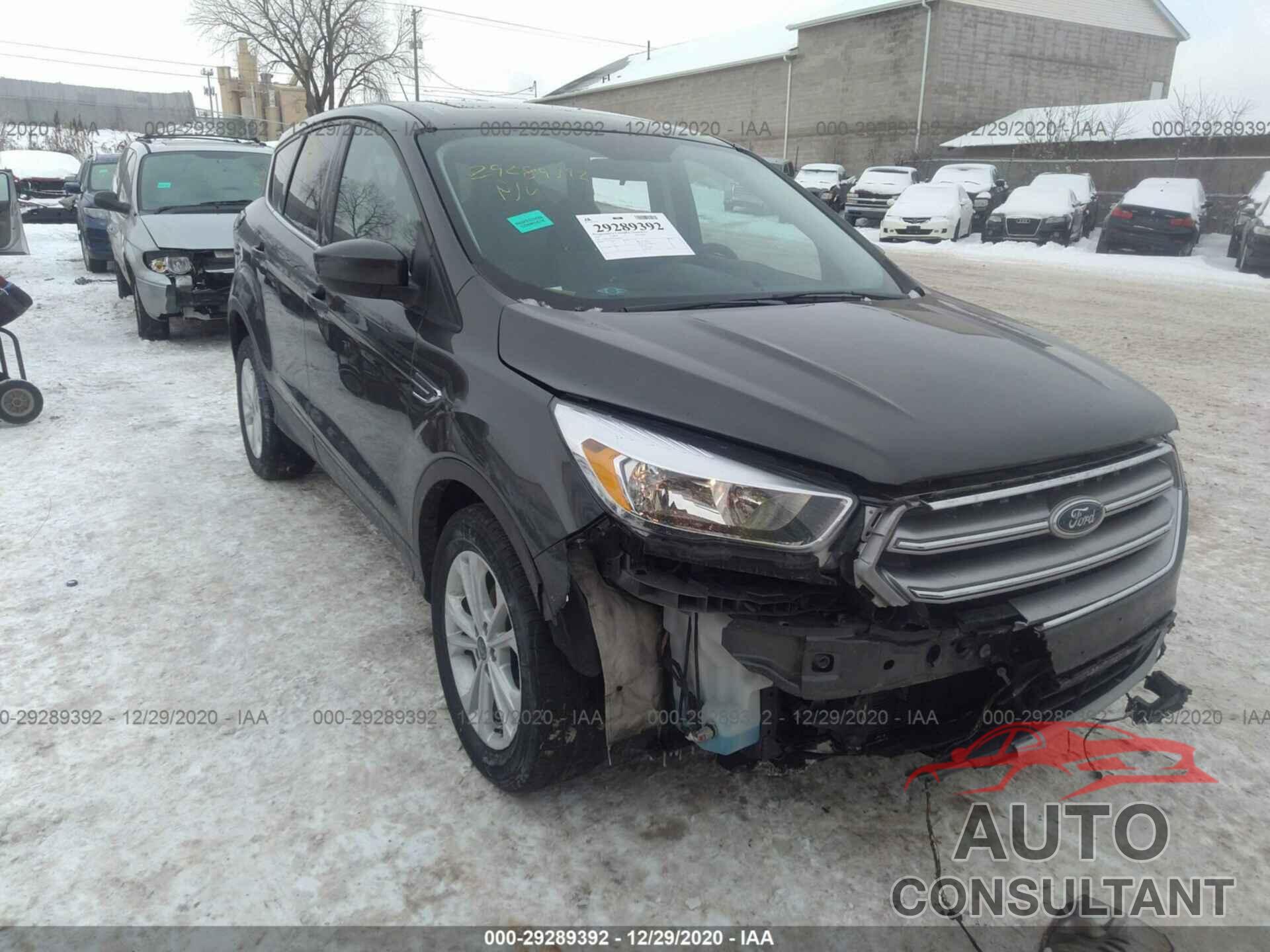 FORD ESCAPE 2017 - 1FMCU0GD7HUB60757
