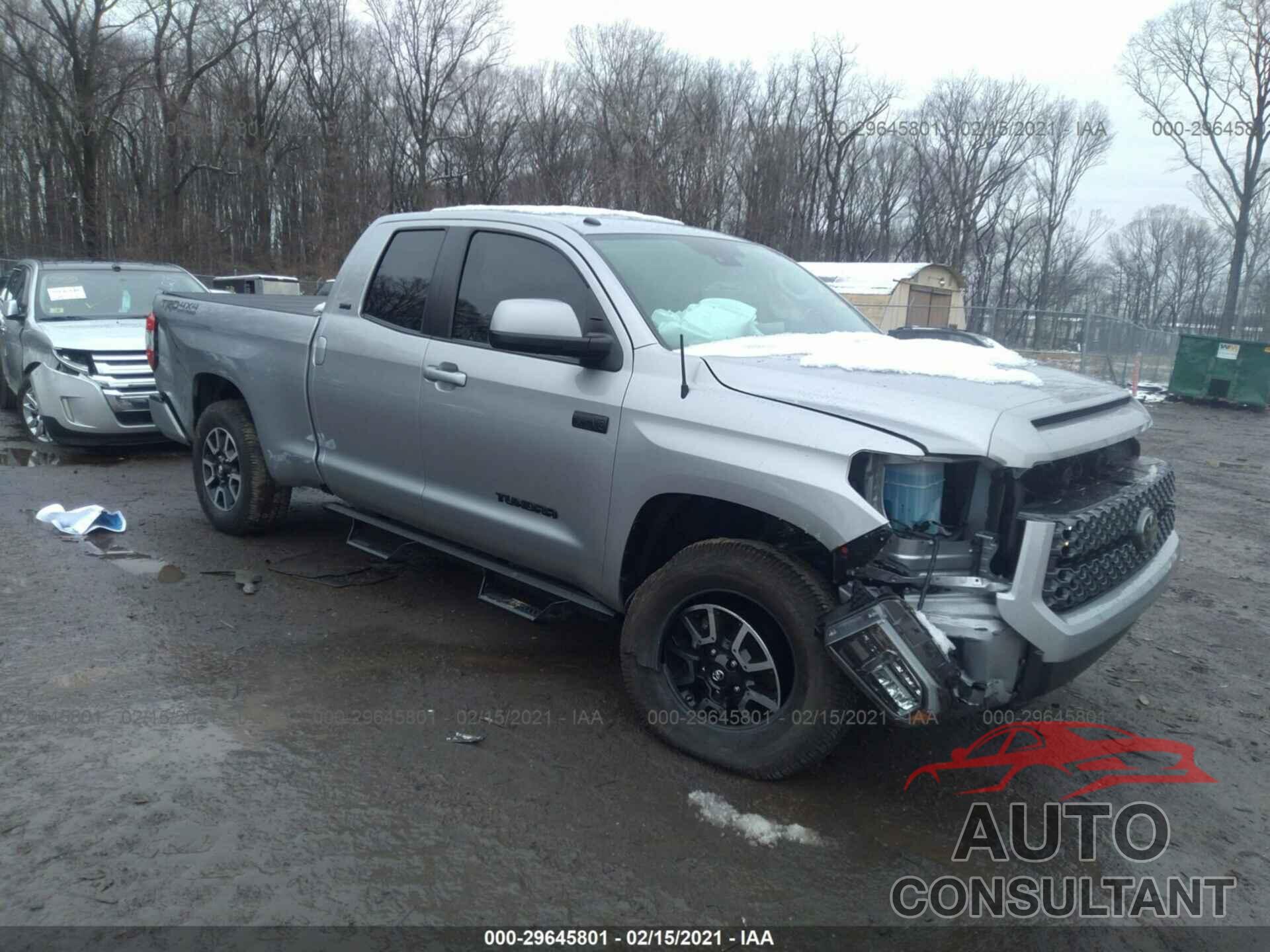 TOYOTA TUNDRA 4WD 2018 - 5TFUY5F15JX704002