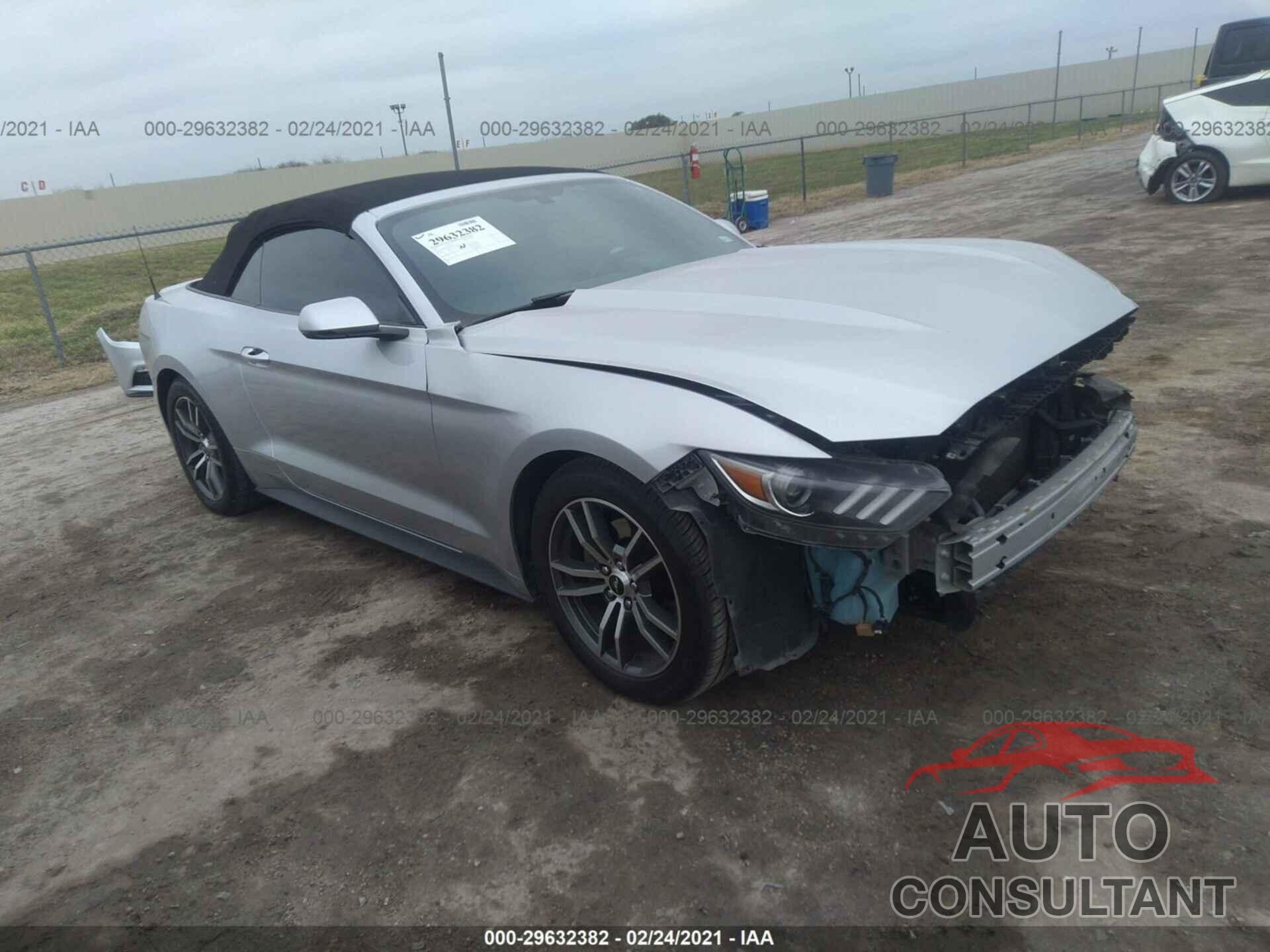 FORD MUSTANG 2017 - 1FATP8UH3H5204450