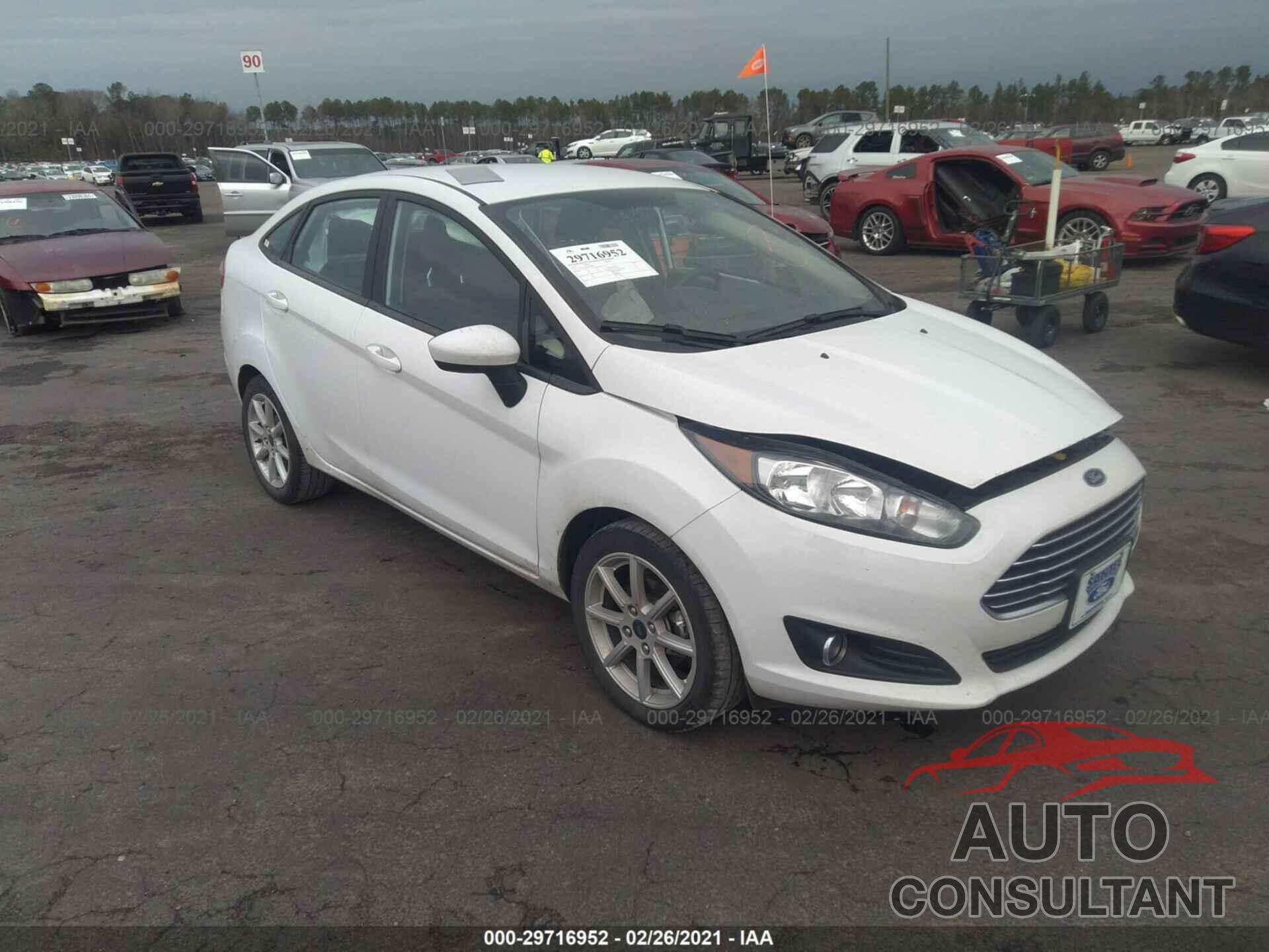 FORD FIESTA 2019 - 3FADP4BJ3KM124246