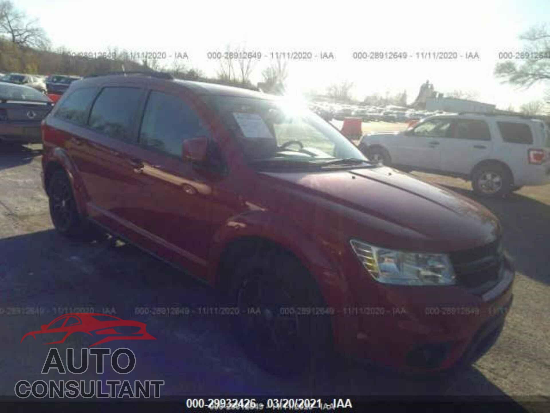 DODGE JOURNEY 2017 - 3C4PDCBB4HT565935