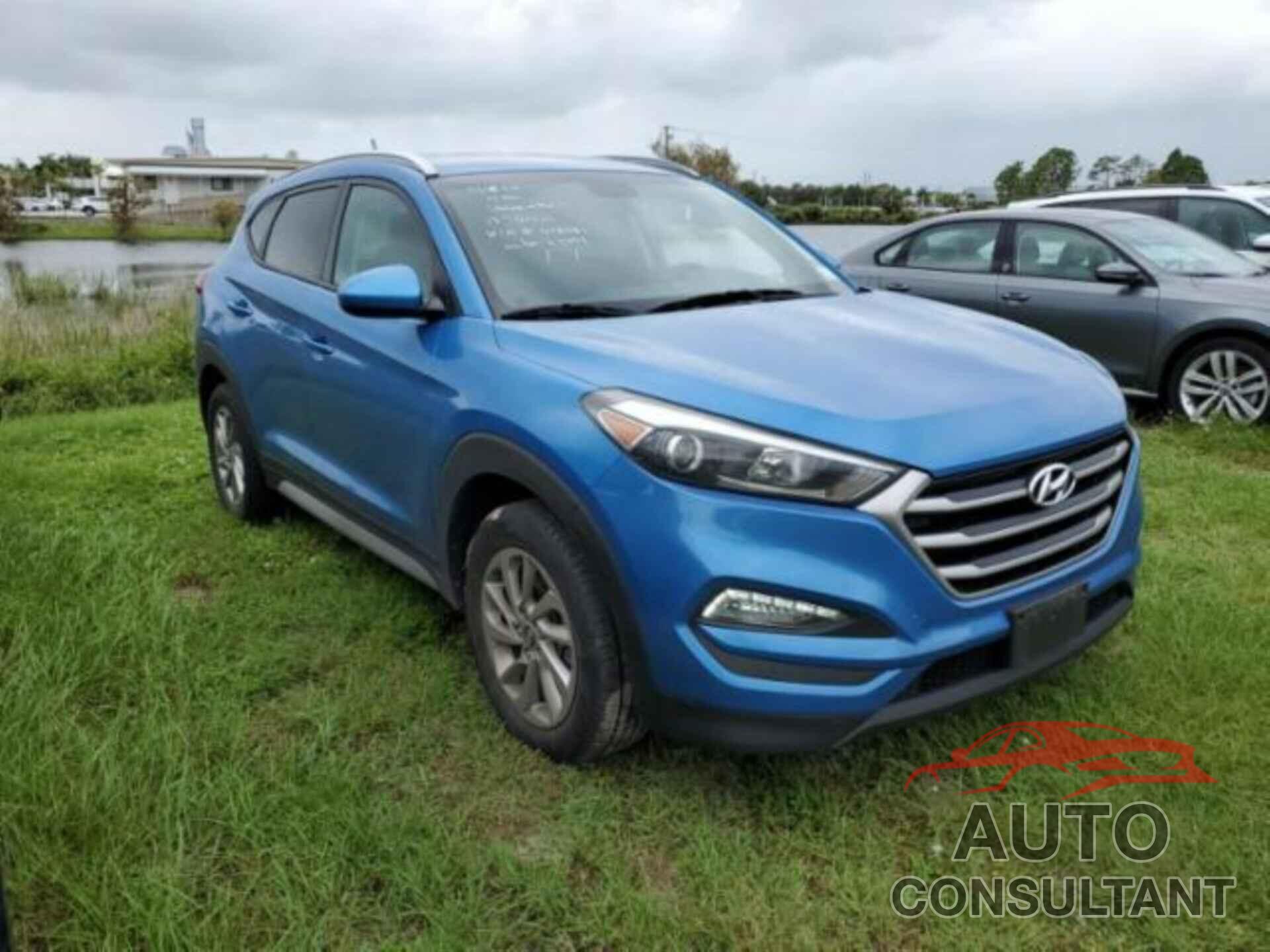 HYUNDAI TUCSON 2017 - KM8J3CA44HU428281
