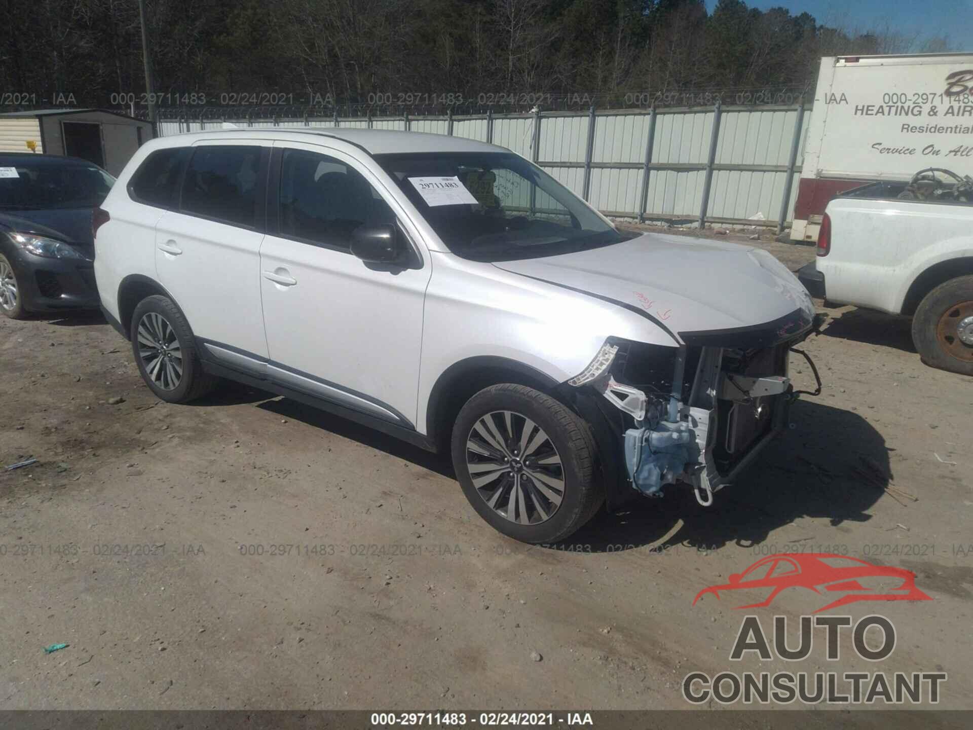 MITSUBISHI OUTLANDER 2019 - JA4AD2A37KZ005167