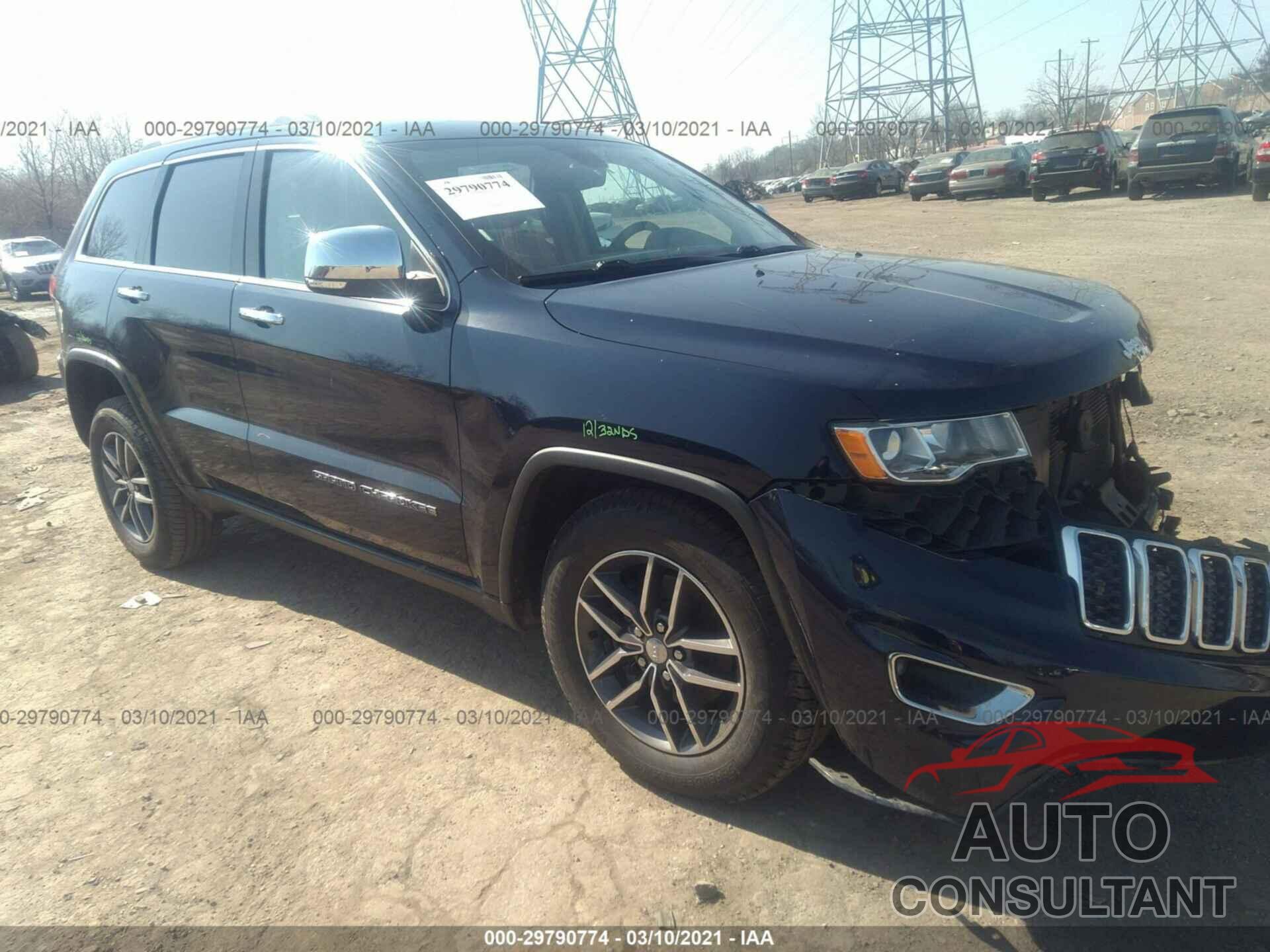 JEEP GRAND CHEROKEE 2018 - 1C4RJFBGXJC240819