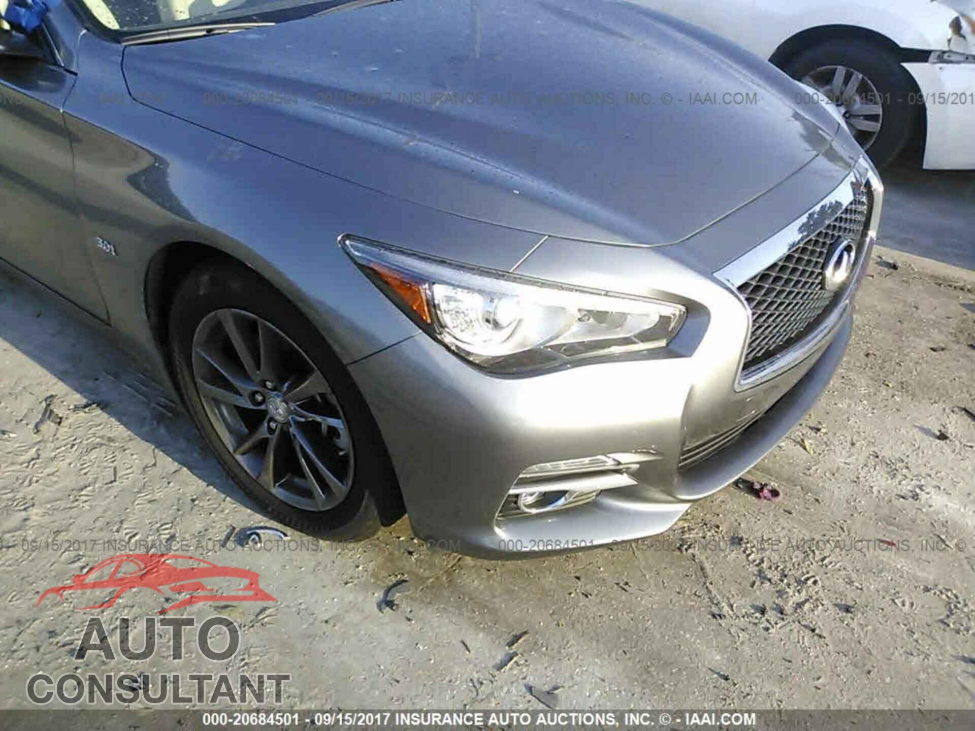 Infiniti Q50 2017 - JN1EV7AP4HM743473
