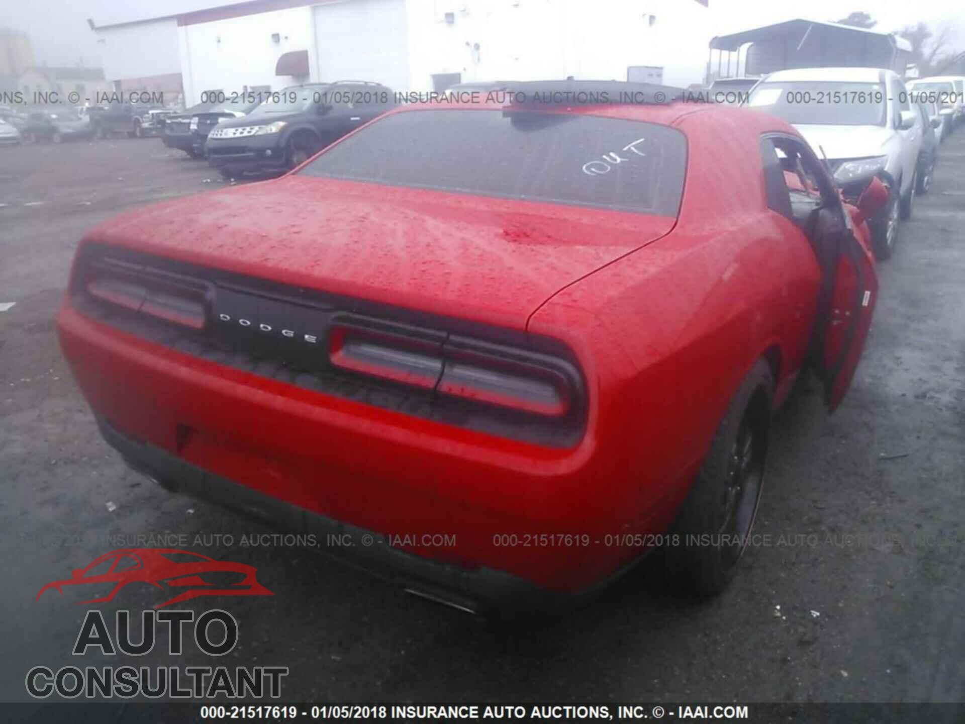 DODGE CHALLENGER 2016 - 2C3CDZAGXGH184567