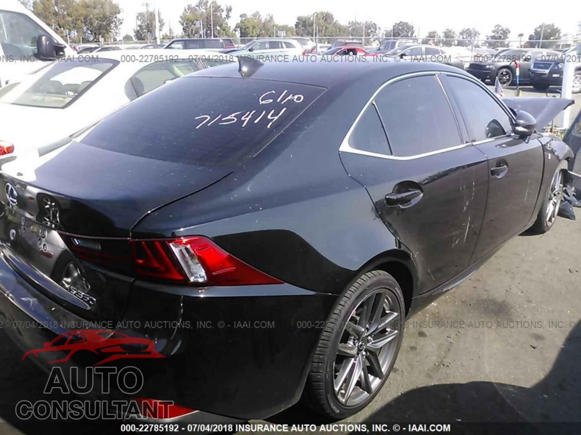 Lexus Is 2014 - JTHBE1D29E5004682