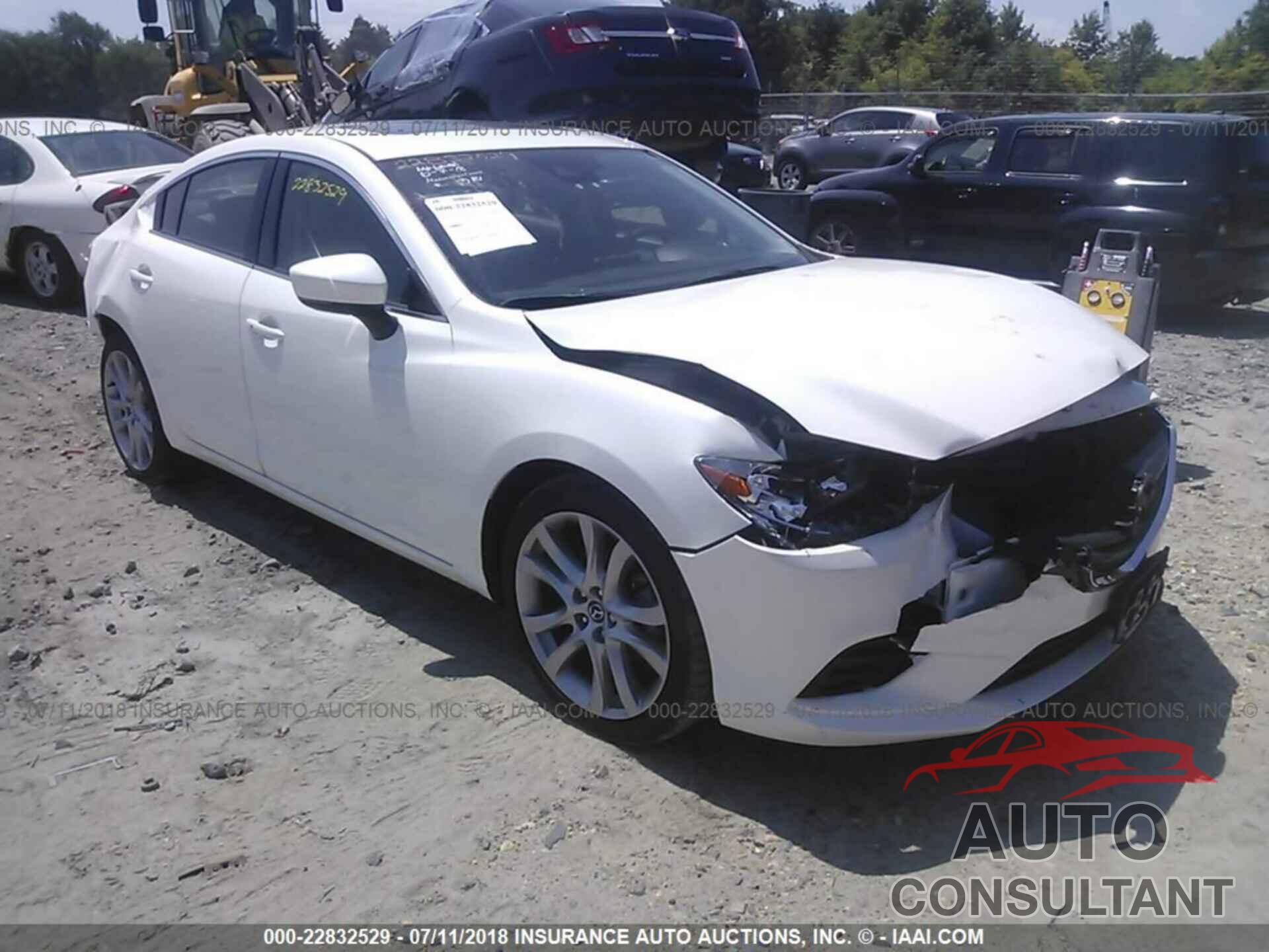 Mazda 6 2017 - JM1GL1V52H1123515