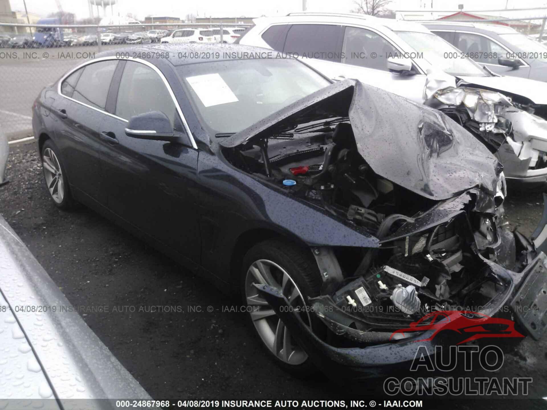 BMW 430XI 2018 - WBA4J3C57JBL04632