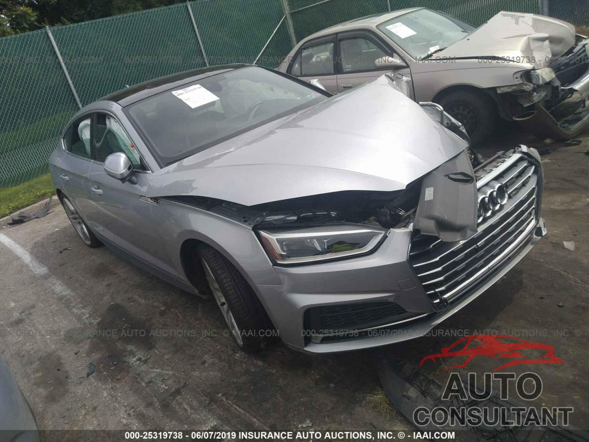 AUDI A5 2018 - WAUENCF53JA059435