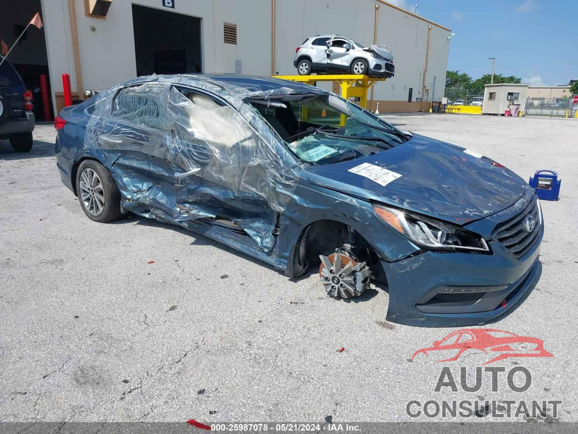 HYUNDAI SONATA 2016 - 5NPE34AF7GH289107