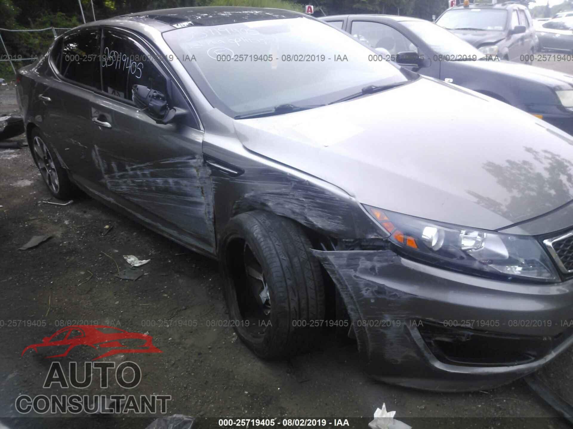 KIA OPTIMA 2012 - 5XXGR4A67CG045647