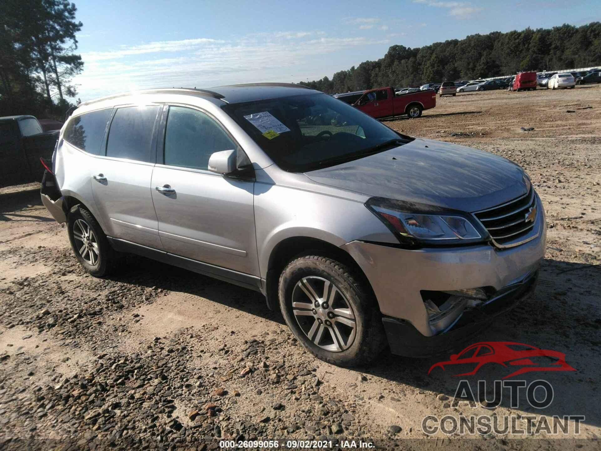 CHEVROLET TRAVERSE 2017 - 1GNKRGKD5HJ281734