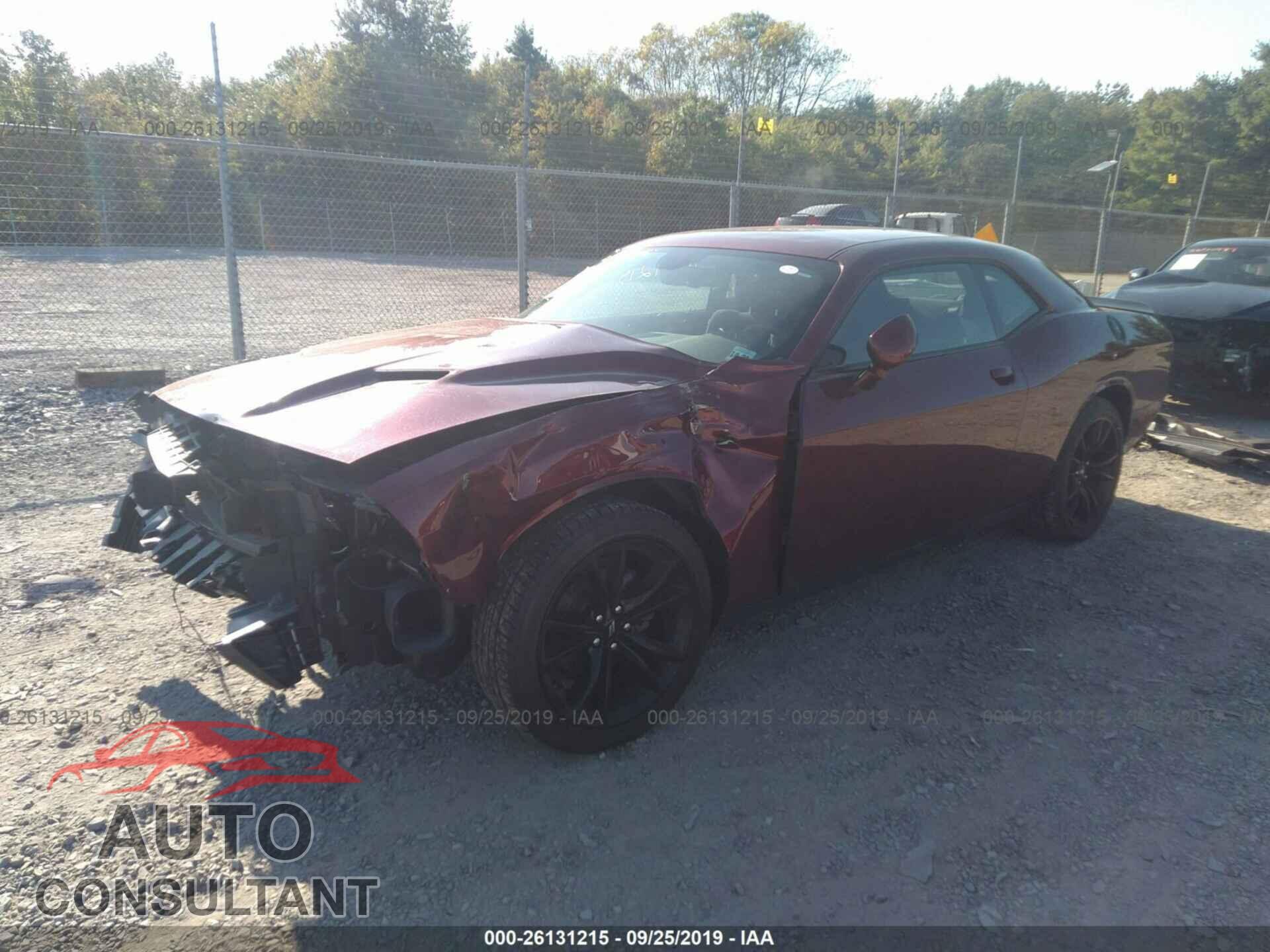 DODGE CHALLENGER 2018 - 2C3CDZAG5JH124087