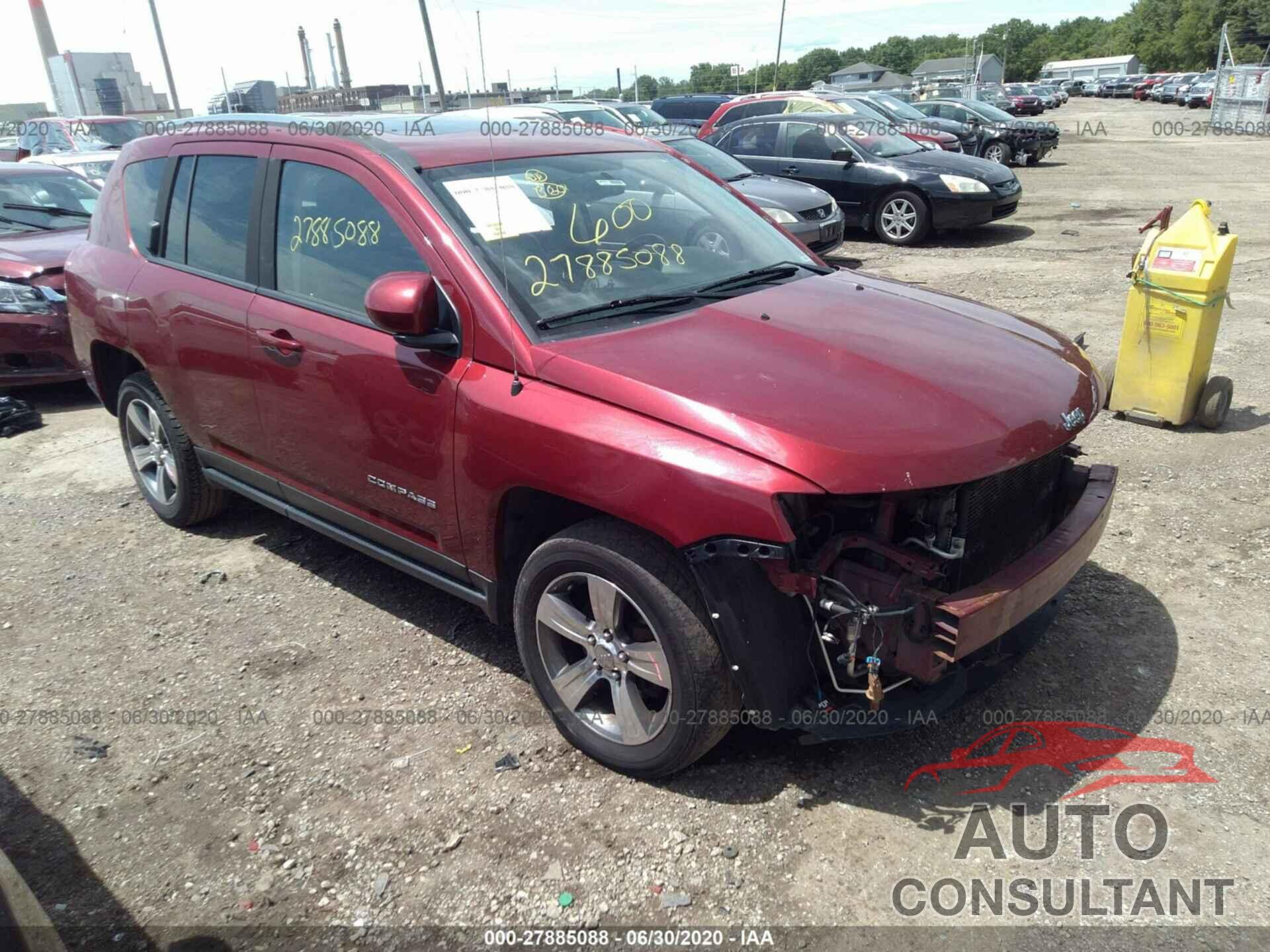 Jeep Compass 2016 - 1C4NJCEA2GD806849