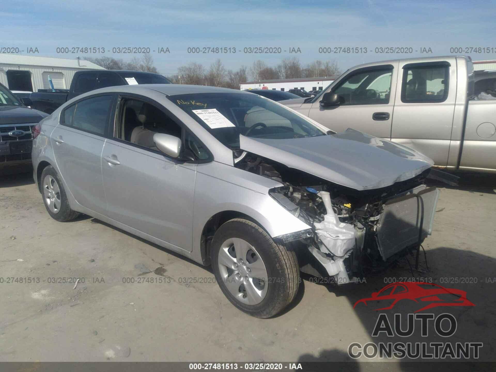 KIA Forte 2017 - 3KPFK4A79HE144821