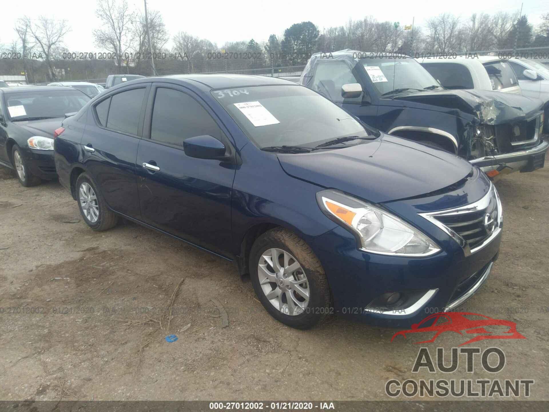 NISSAN VERSA 2018 - 3N1CN7APXJL833895