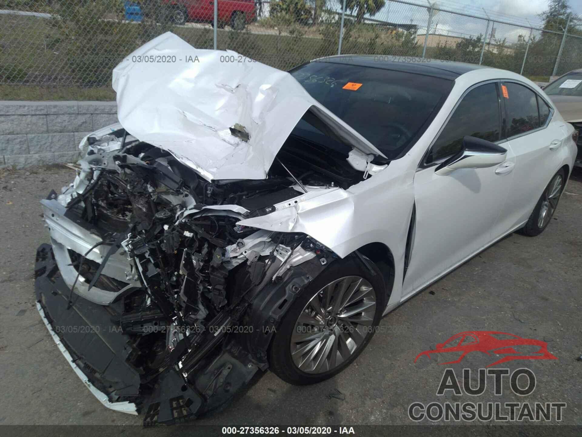 LEXUS ES 2019 - 58ABZ1B18KU030888
