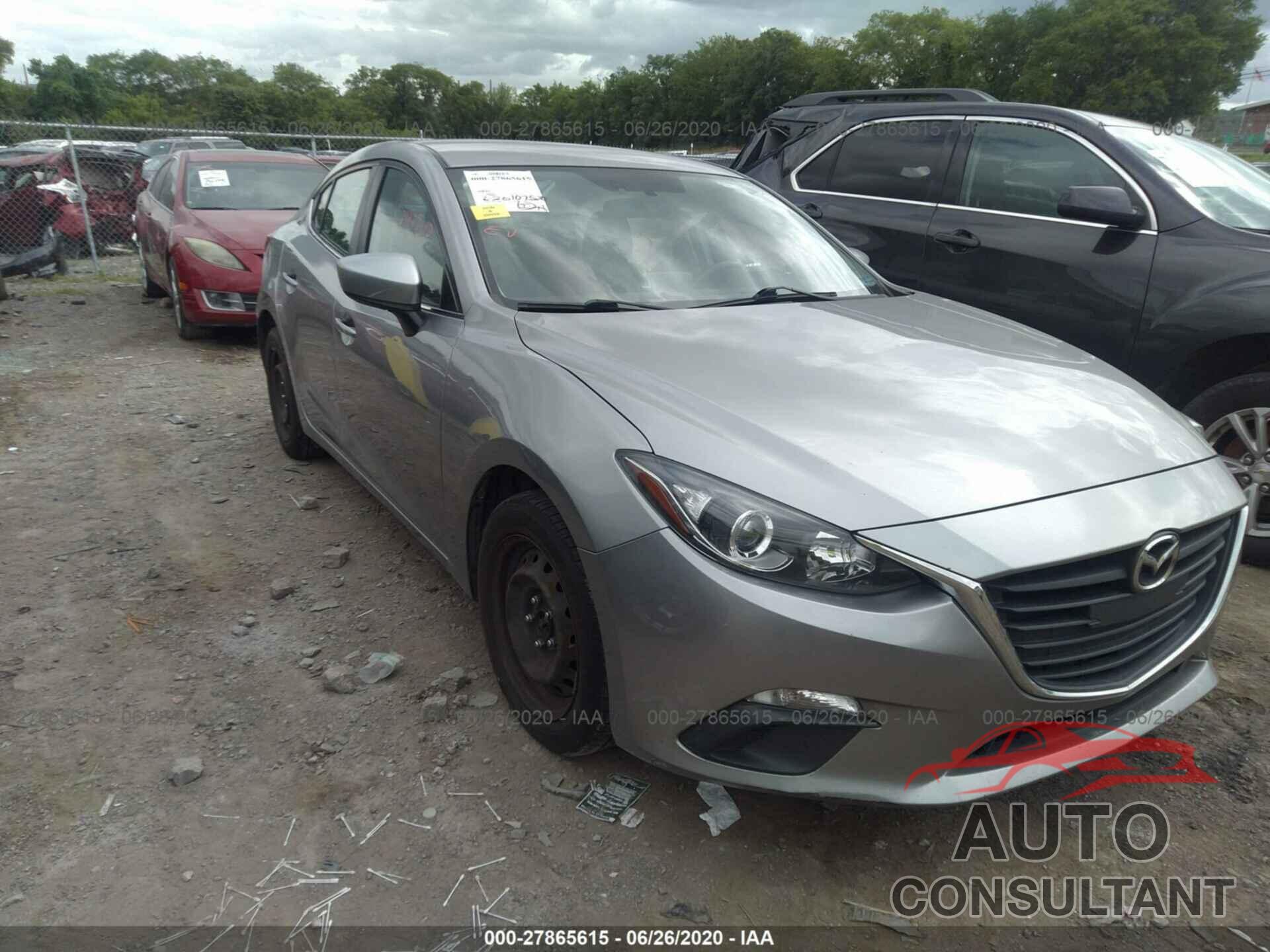 Mazda 3 2016 - 3MZBM1U77GM251368