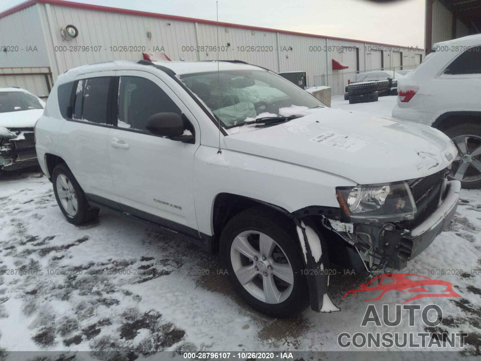 JEEP COMPASS 2016 - 1C4NJDBB9GD626948