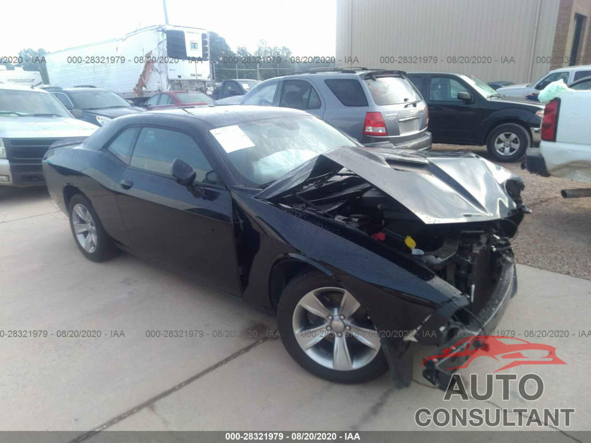 DODGE CHALLENGER 2018 - 2C3CDZAGXJH202492