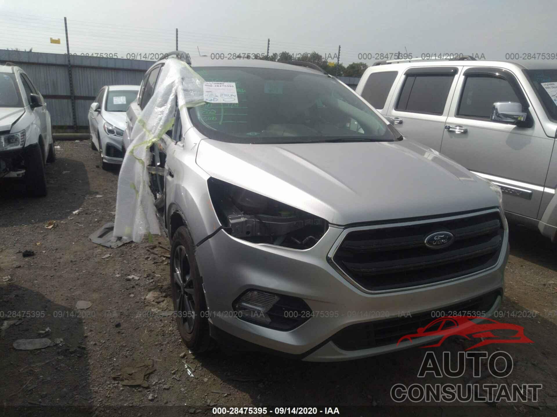 FORD ESCAPE 2018 - 1FMCU0HD9JUD41234