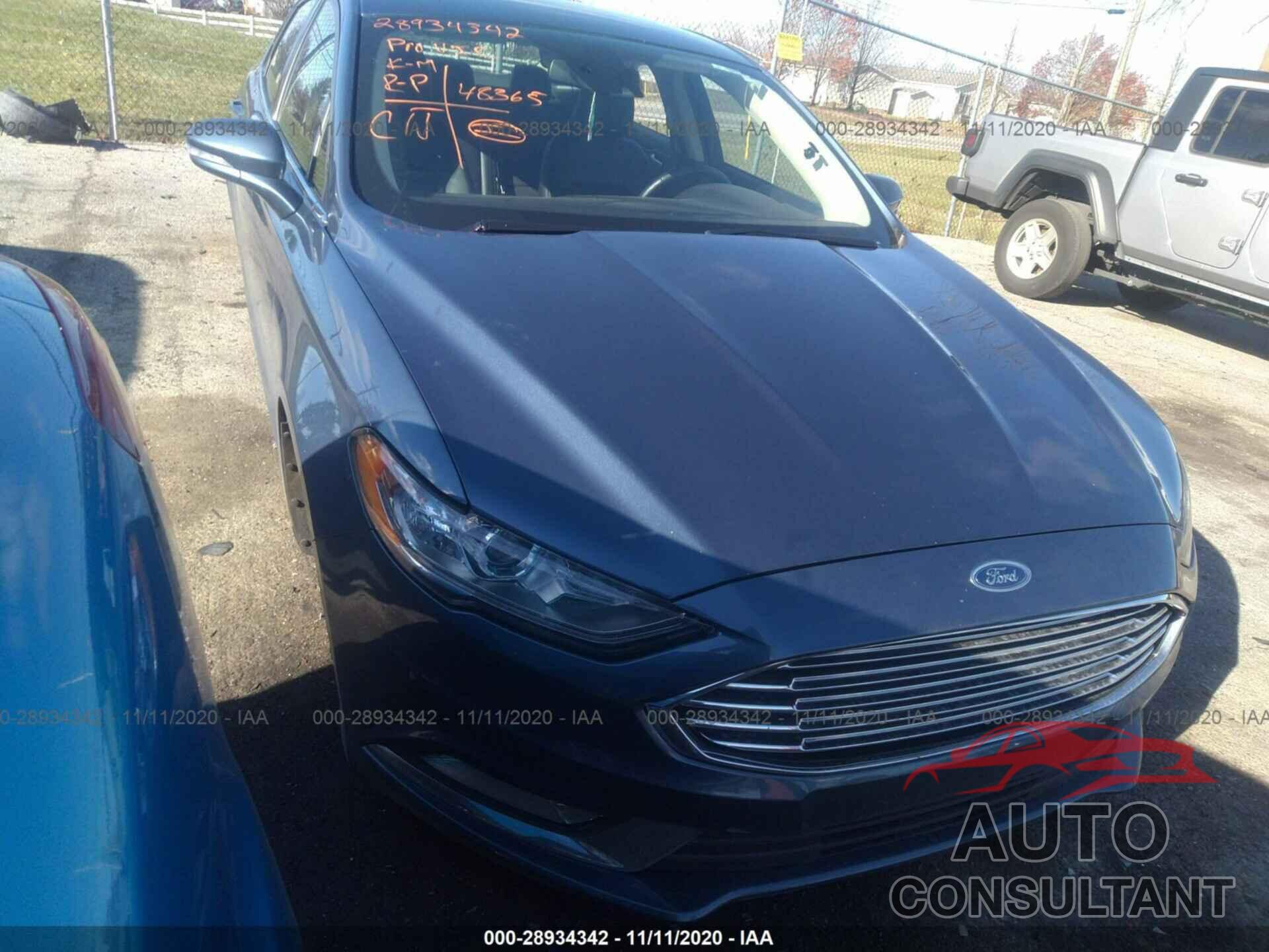 FORD FUSION 2018 - 3FA6P0H77JR253699