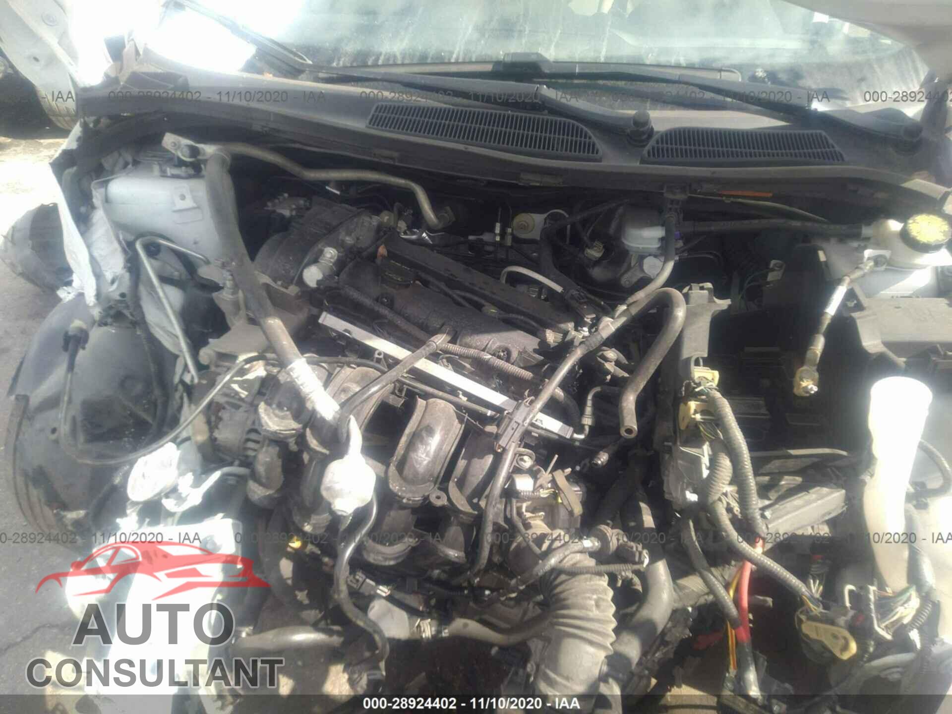 FORD FIESTA 2017 - 3FADP4EJ9HM113742