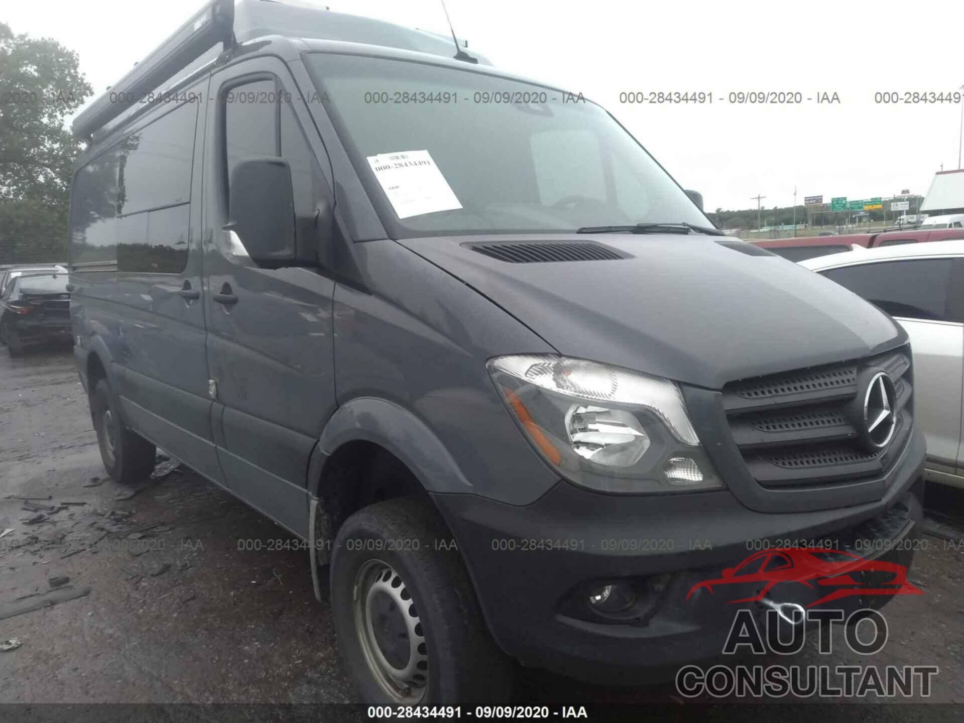 MERCEDES-BENZ SPRINTER CARGO VAN 2018 - WD3FE7CD1JP588853