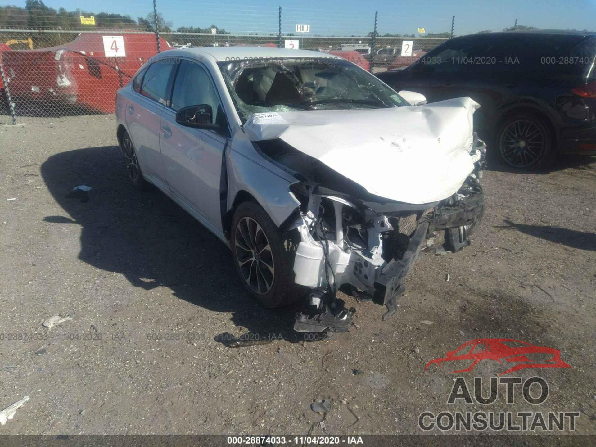 TOYOTA AVALON 2016 - 4T1BK1EB2GU241639