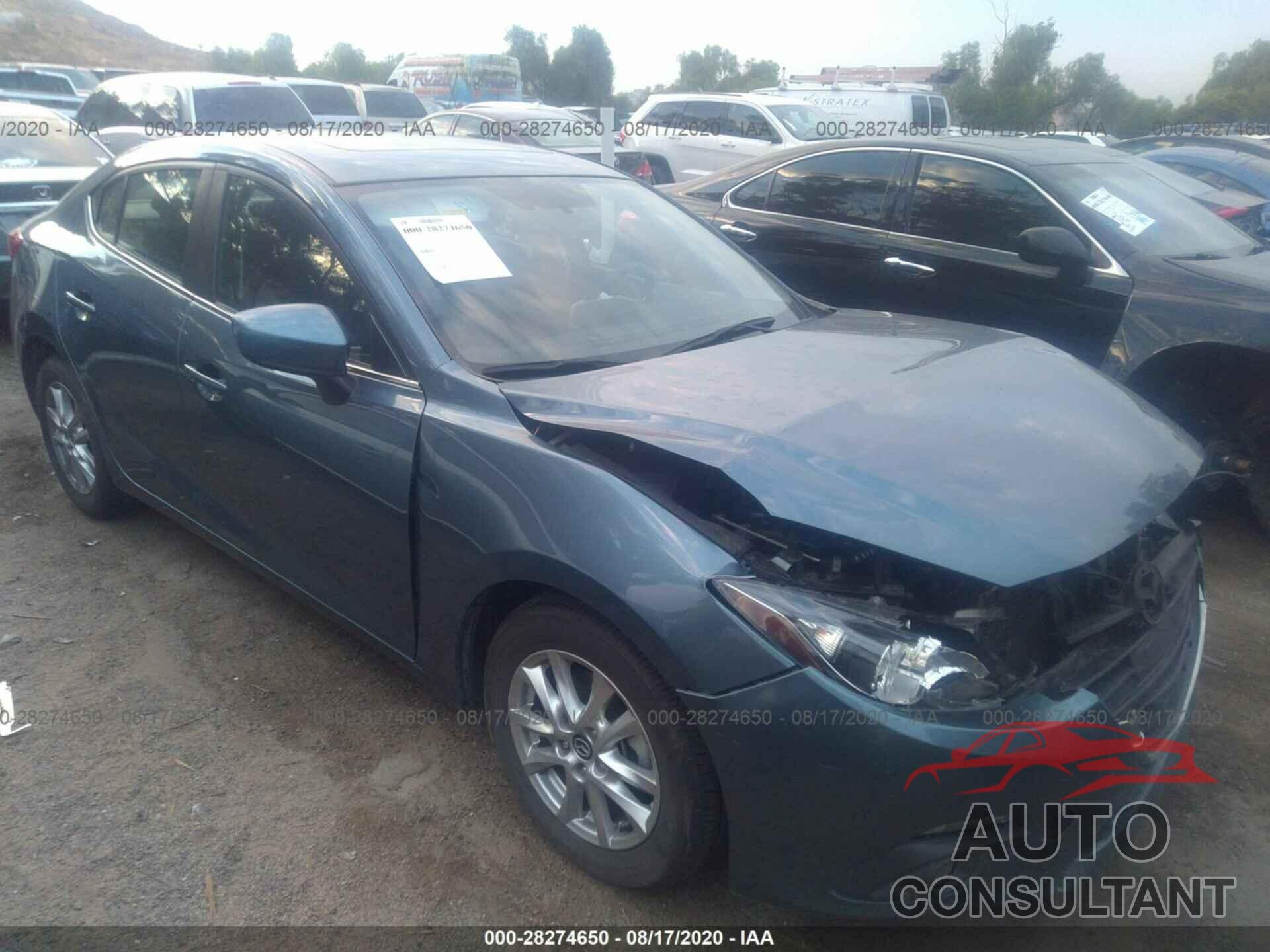 MAZDA MAZDA3 2016 - 3MZBM1V79GM242024