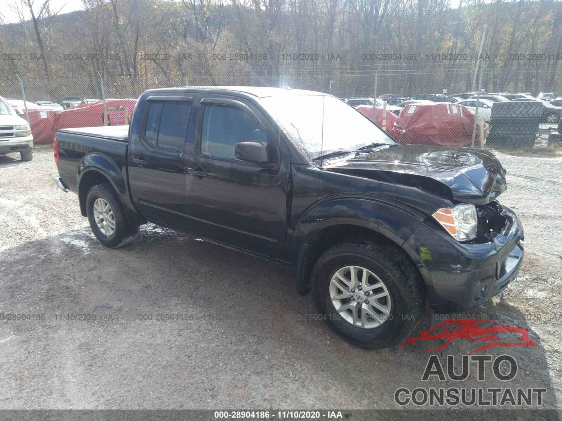 NISSAN FRONTIER 2018 - 1N6AD0EV0JN714869
