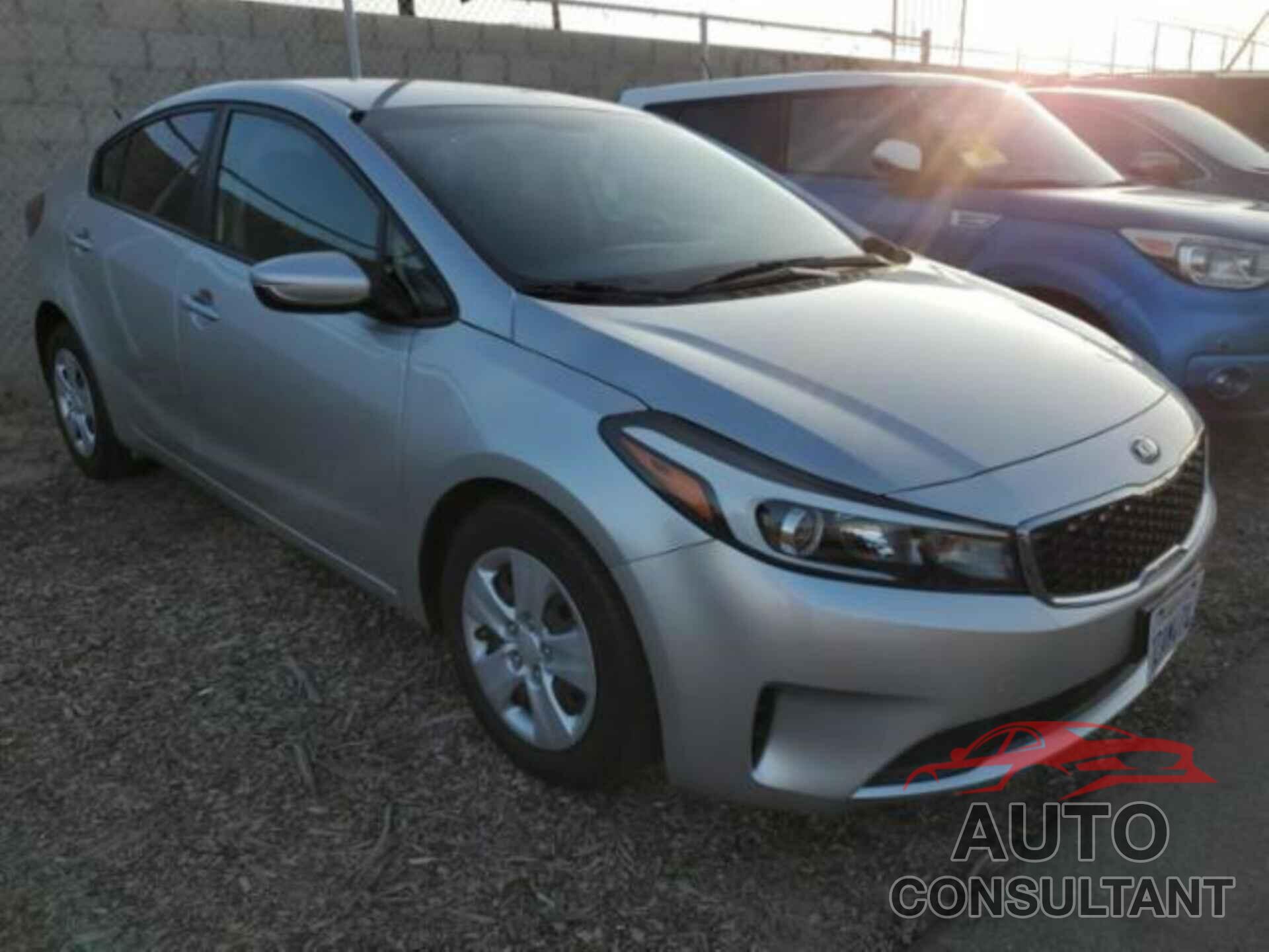KIA FORTE 2017 - 3KPFK4A75HE154245