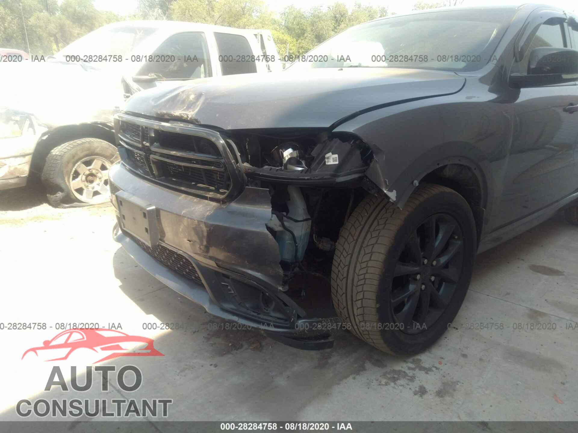 DODGE DURANGO 2017 - 1C4RDJDG9HC719279