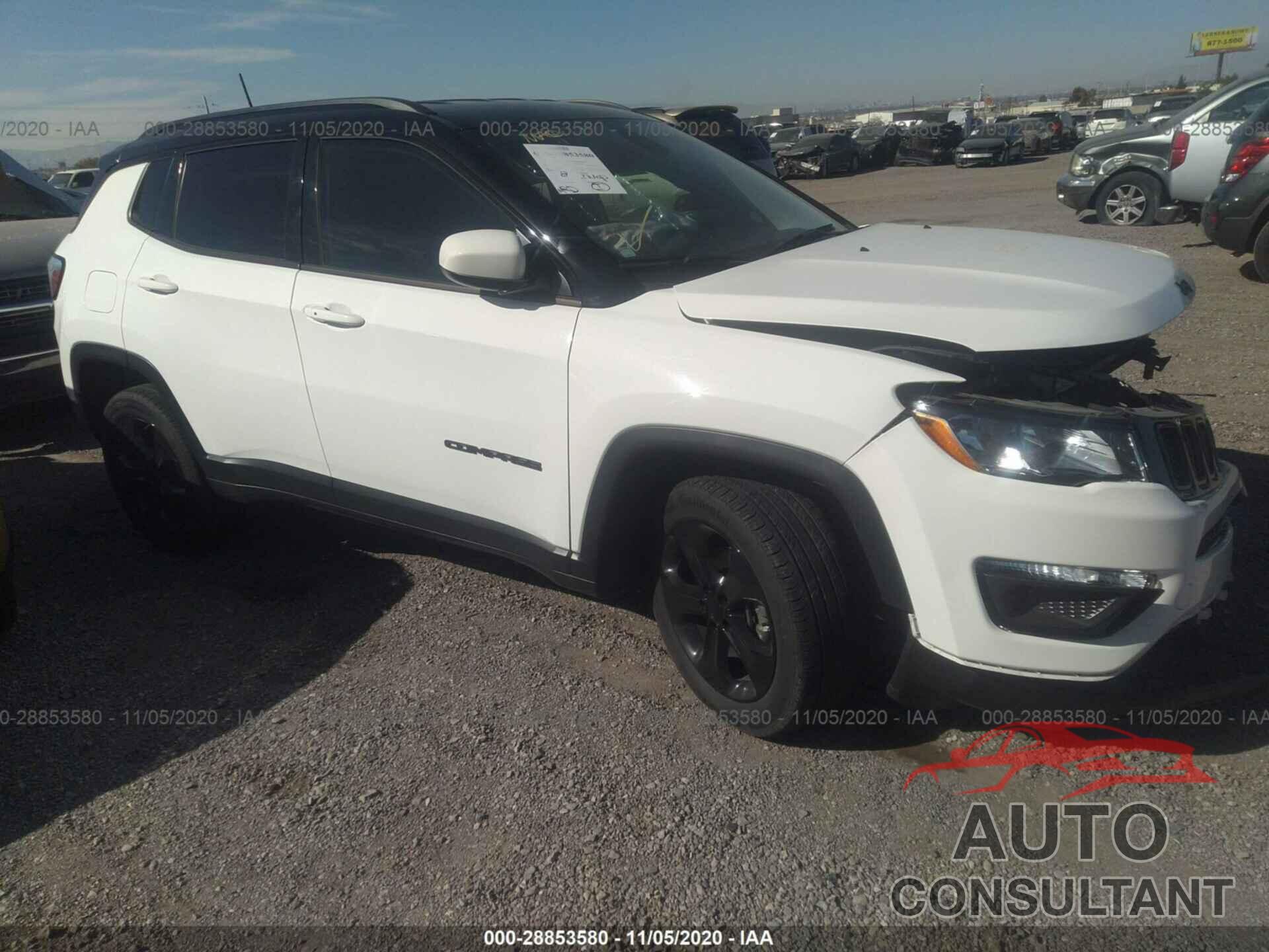 JEEP COMPASS 2018 - 3C4NJDBB1JT394363