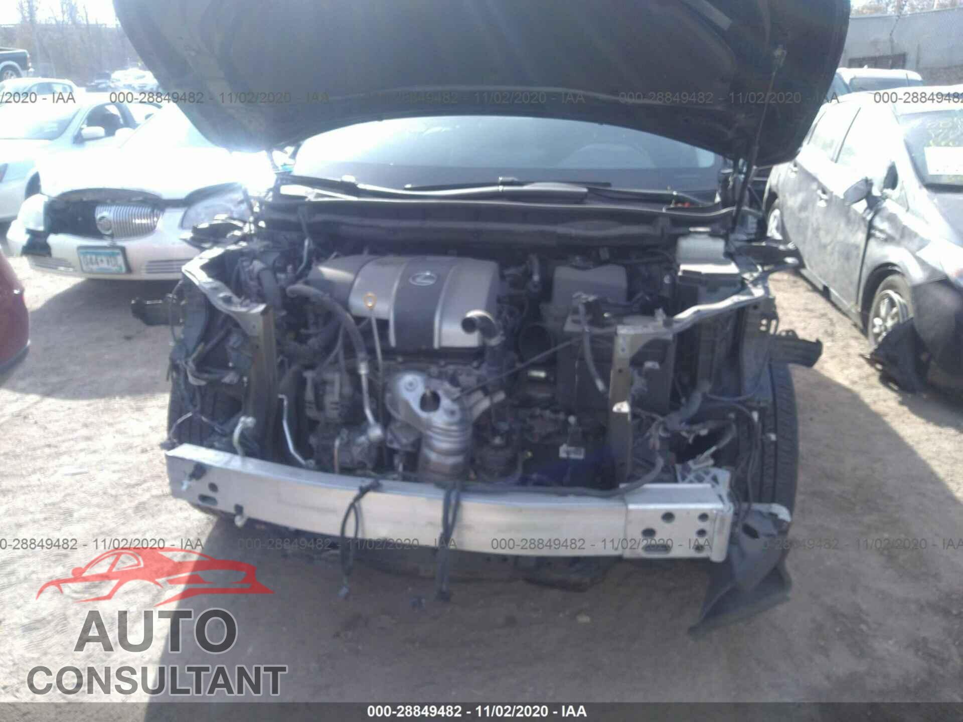 LEXUS RX 2017 - 2T2BZMCA5HC124336
