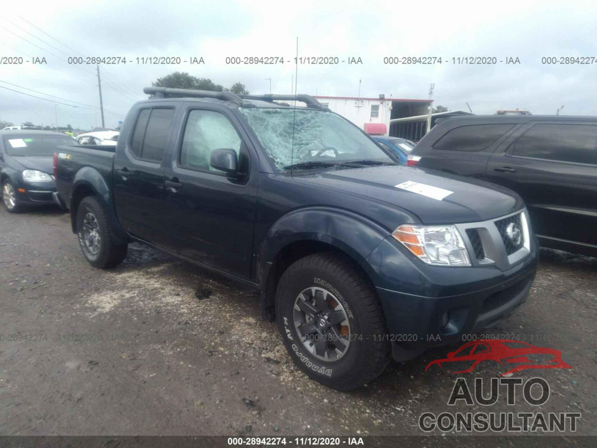 NISSAN FRONTIER 2020 - 1N6ED0EB2LN702877