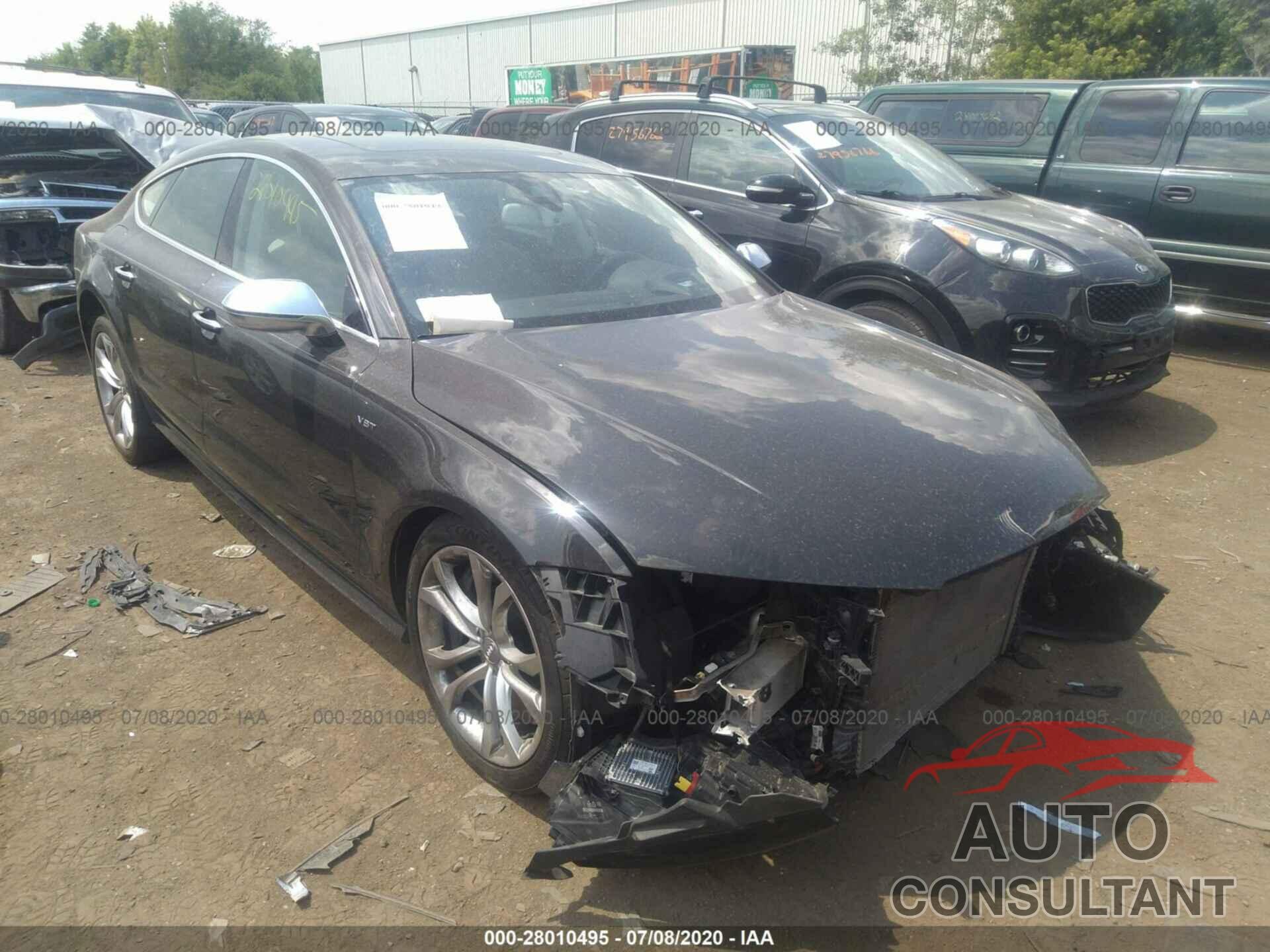 Audi S7 2016 - WAUW2BFCXGN036838