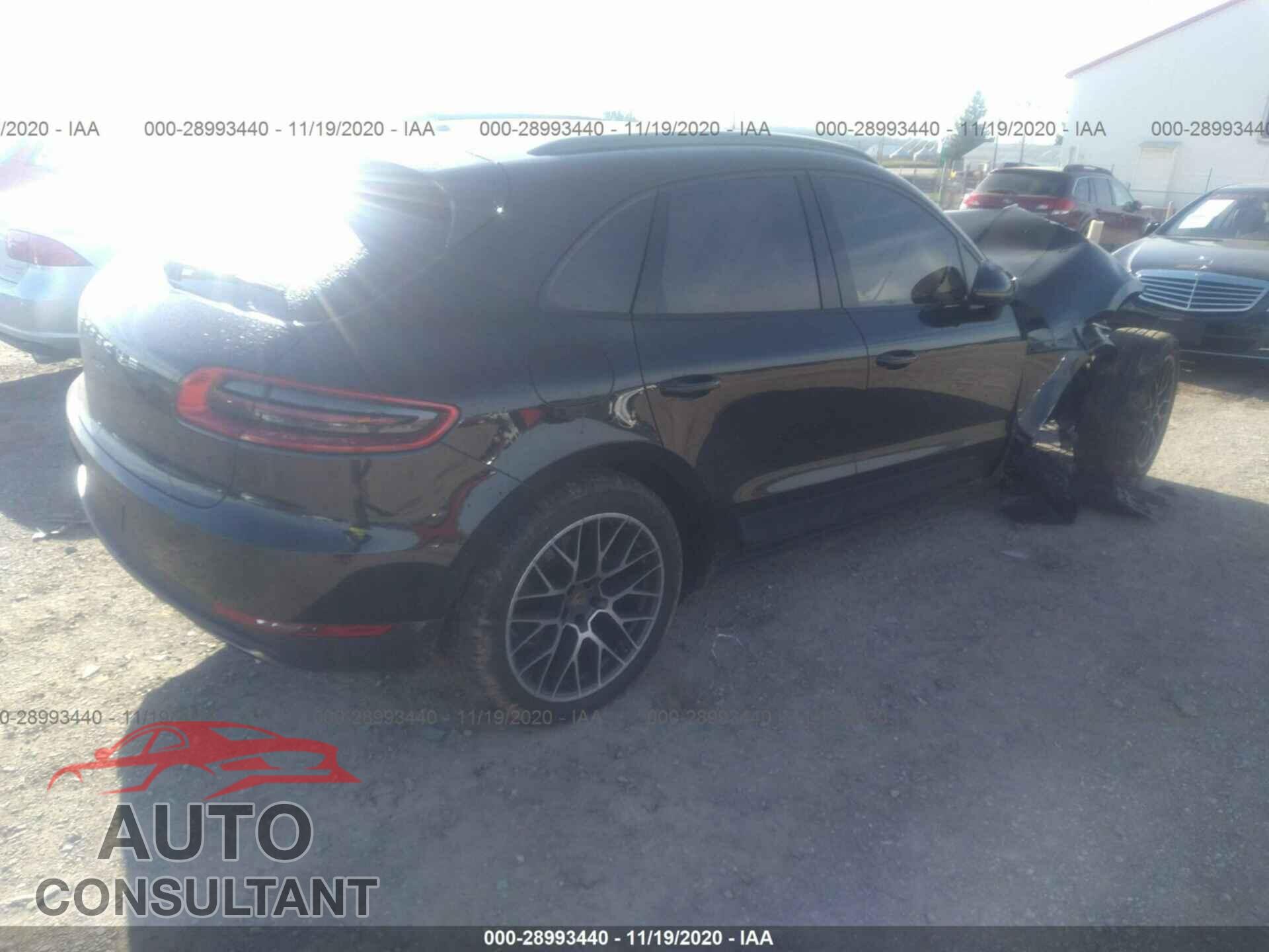 PORSCHE MACAN 2017 - WP1AA2A58HLB02081