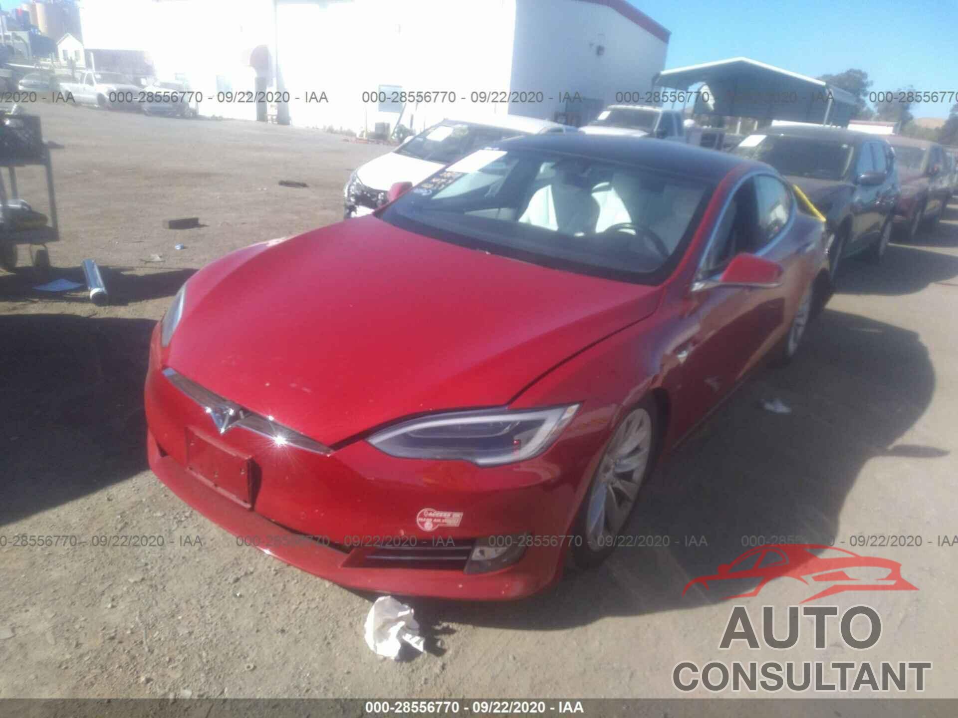 TESLA MODEL S 2017 - 5YJSA1E28HF193503